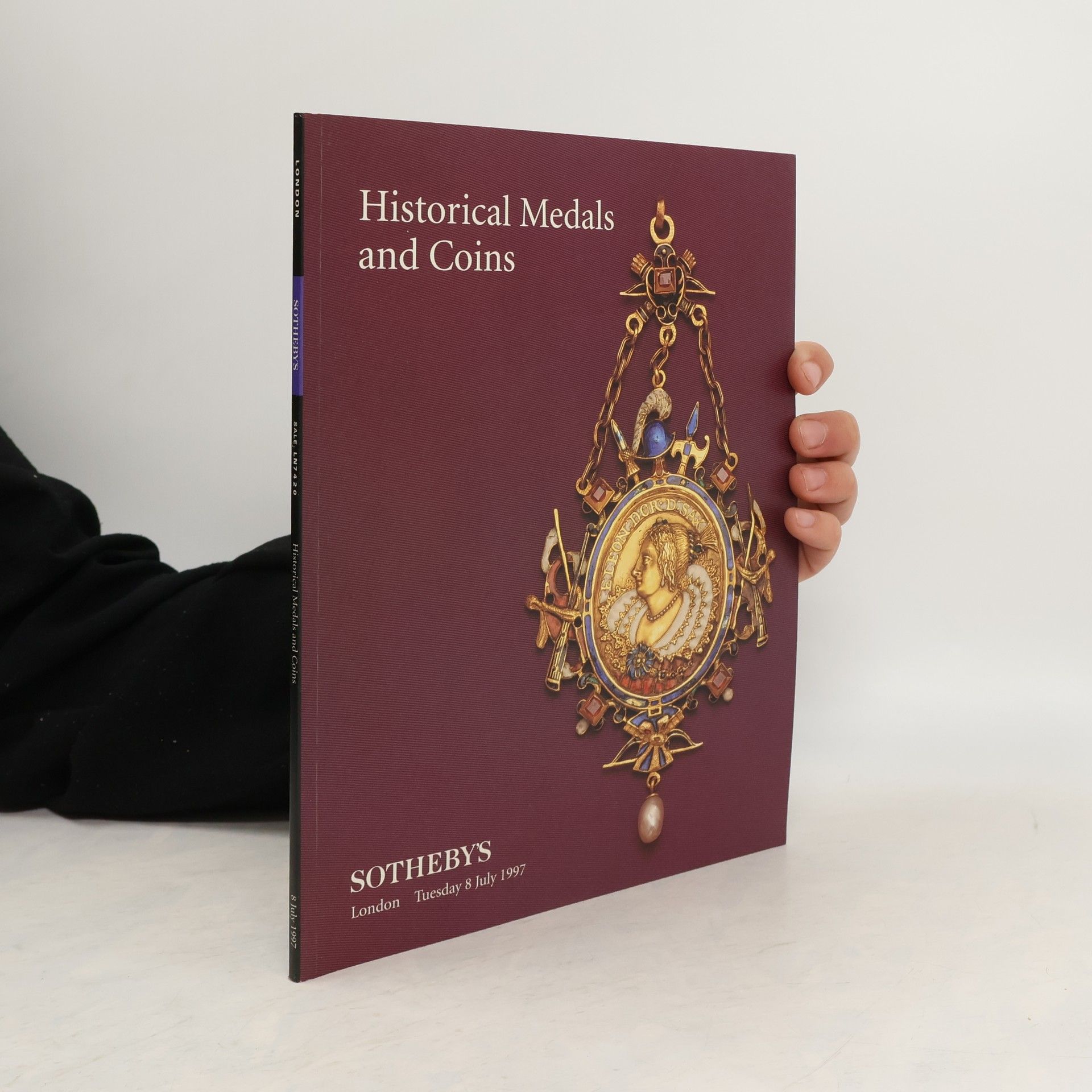 Collectif d'auteurs Historical Medals and Coins