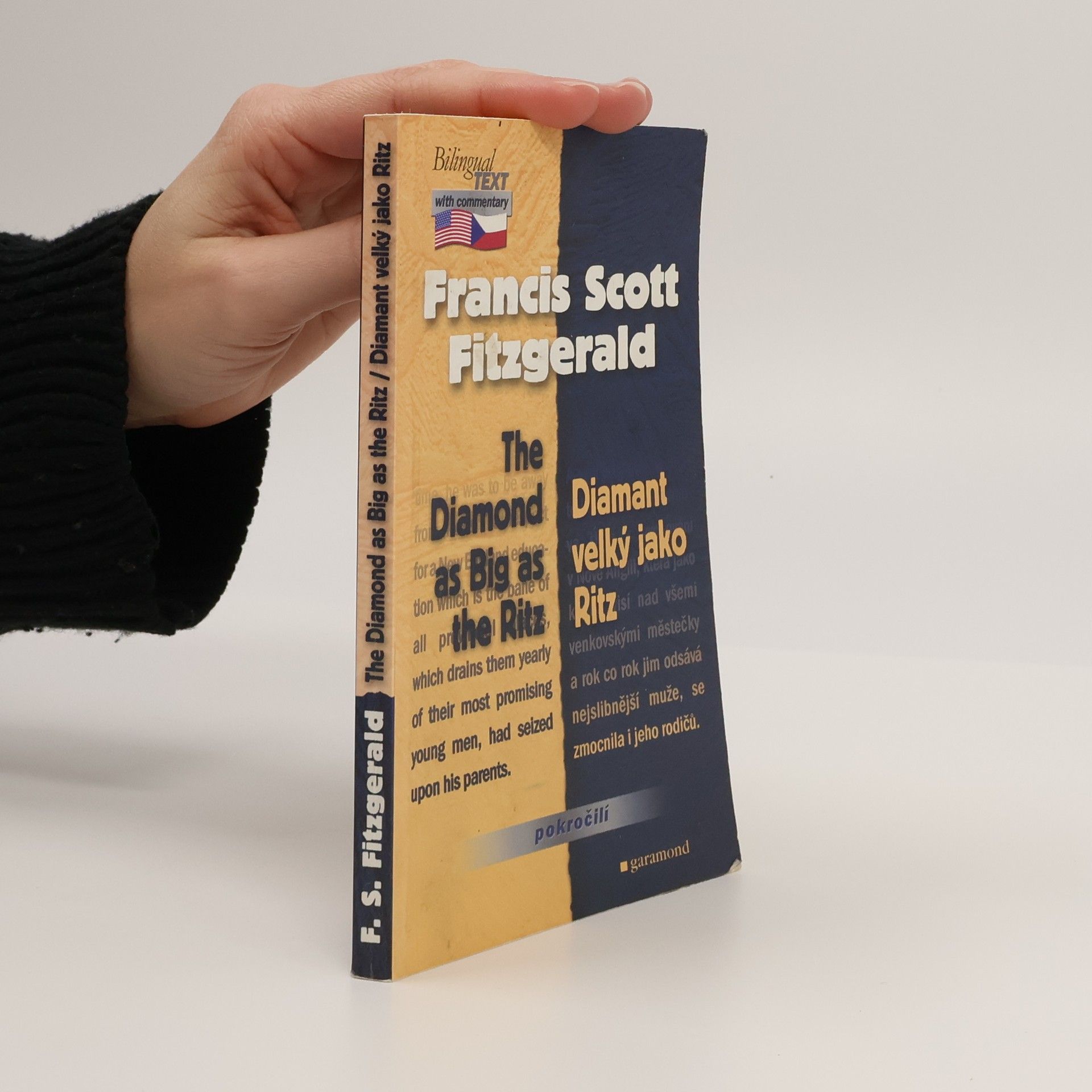 Francis Scott Fitzgerald Diamant velký jako Ritz = The Diamond as Big as the Ritz