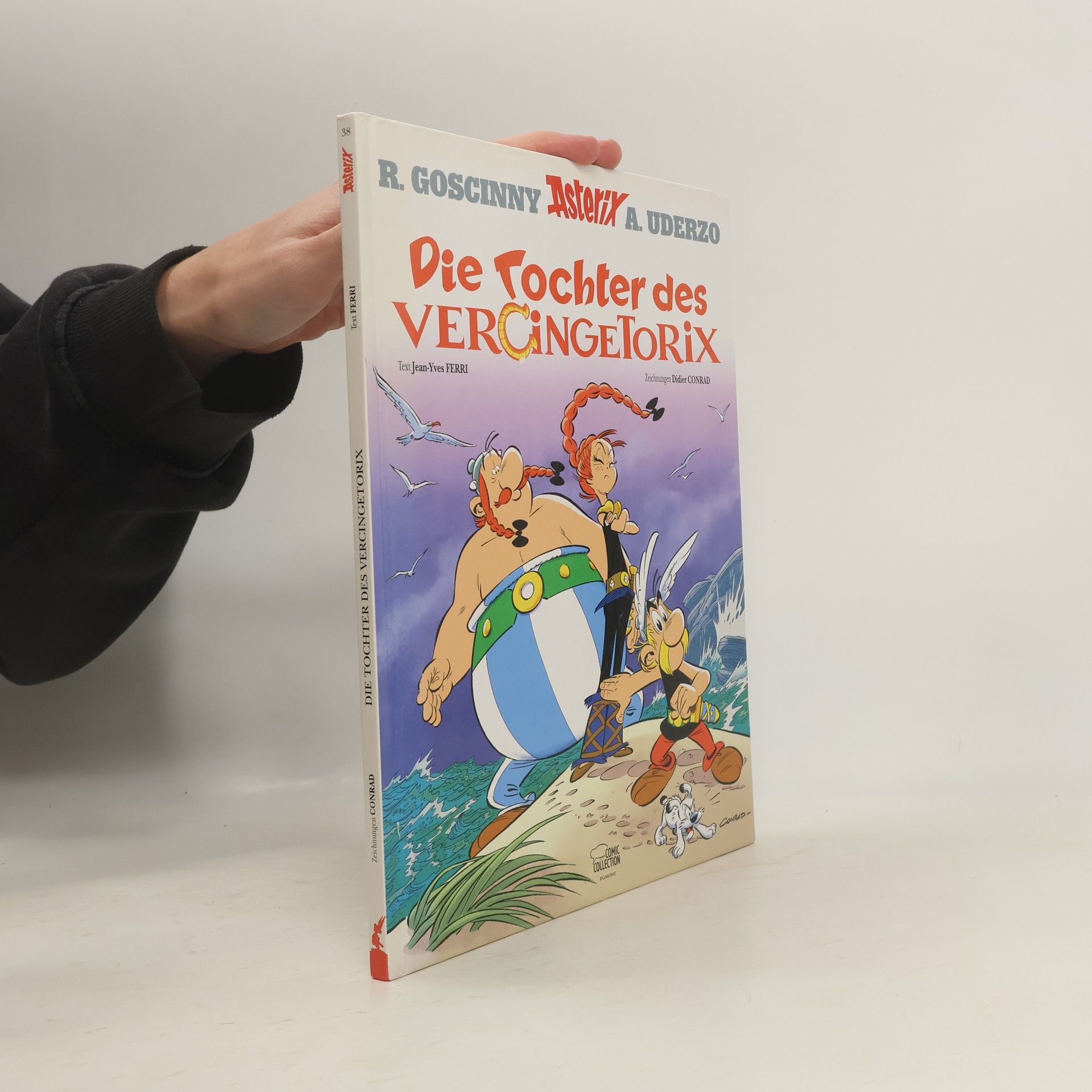 Albert Uderzo Die Tochter des Vercingetorix