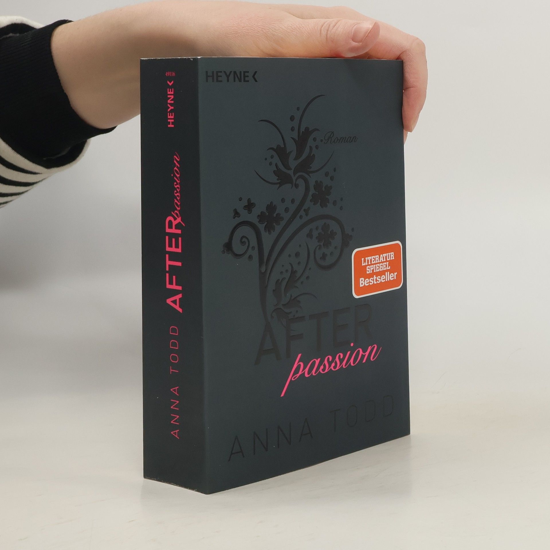 Anna Todd After Passion