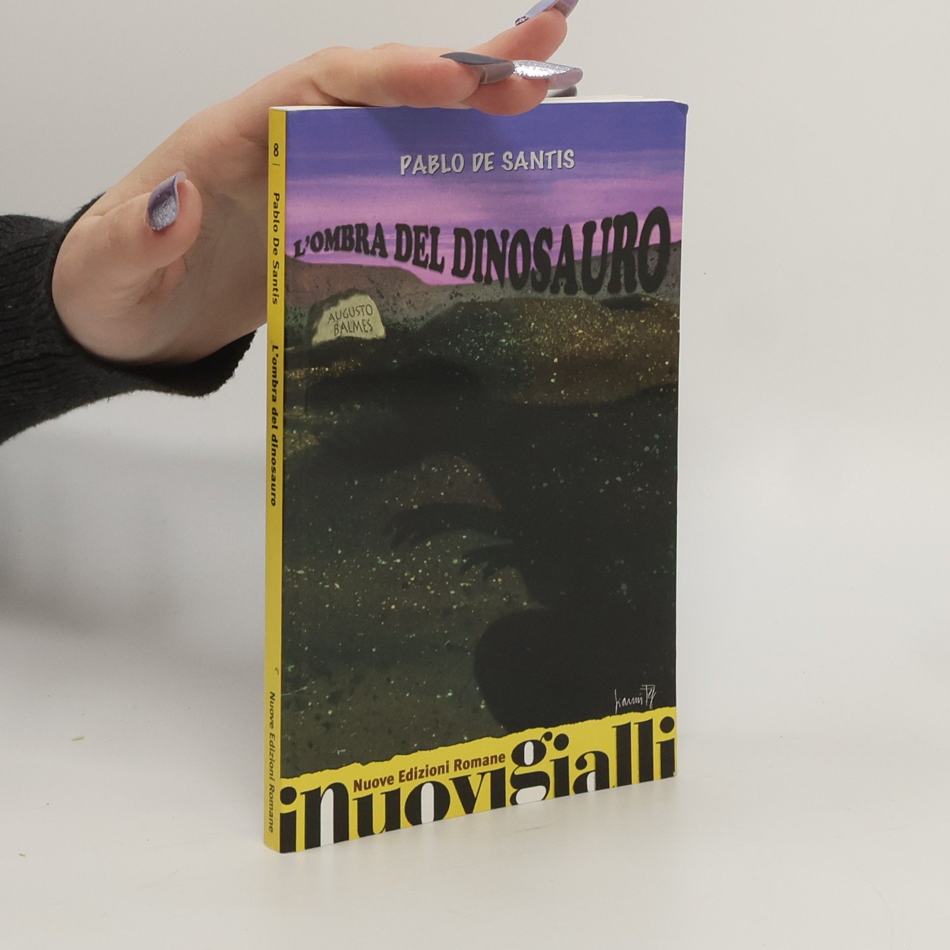 inuovigialli - 8: L'ombra del dinosauro