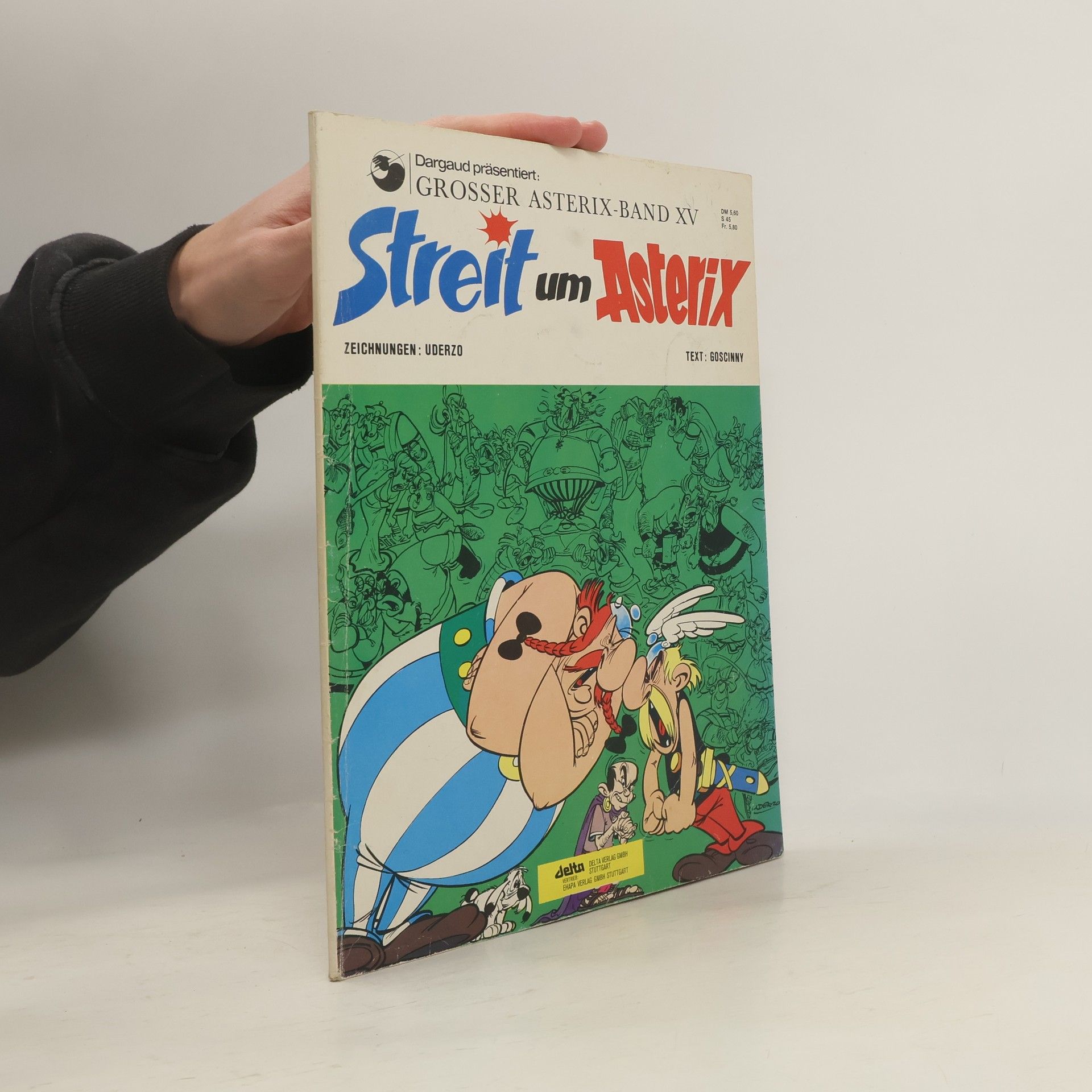 René Goscinny Streit um Asterix