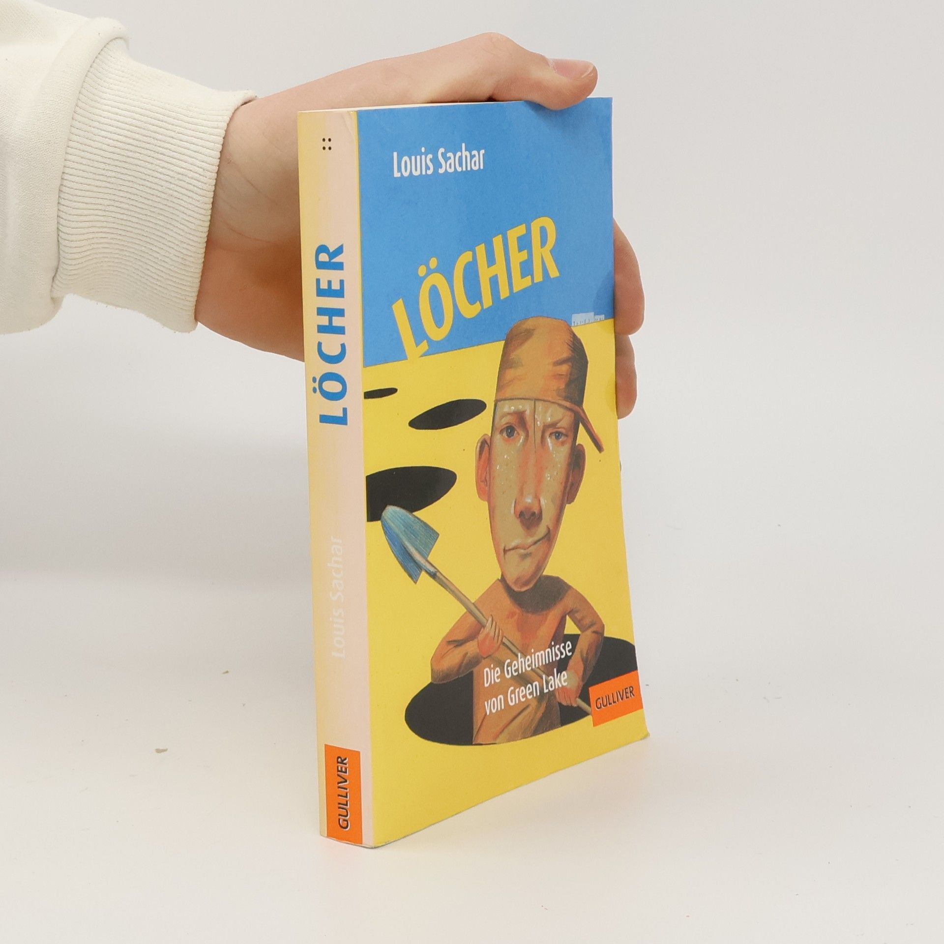 Louis Sachar Löcher