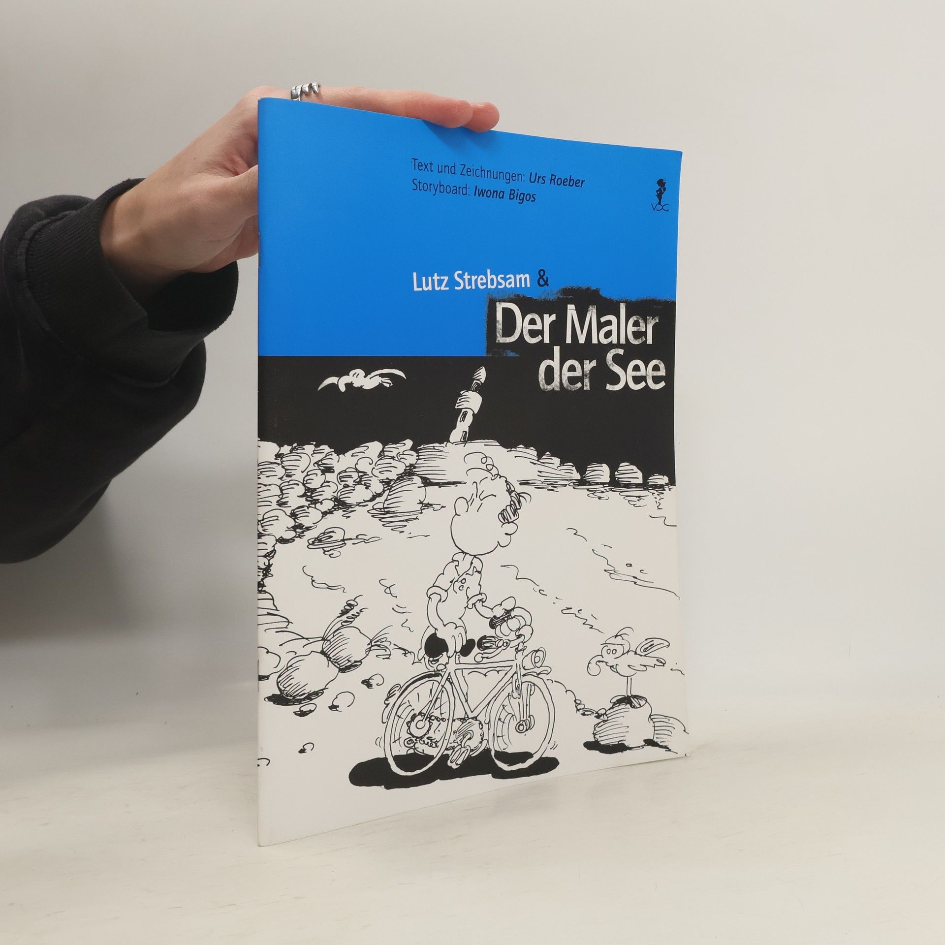 Lutz Strebsam & Der Maler der See