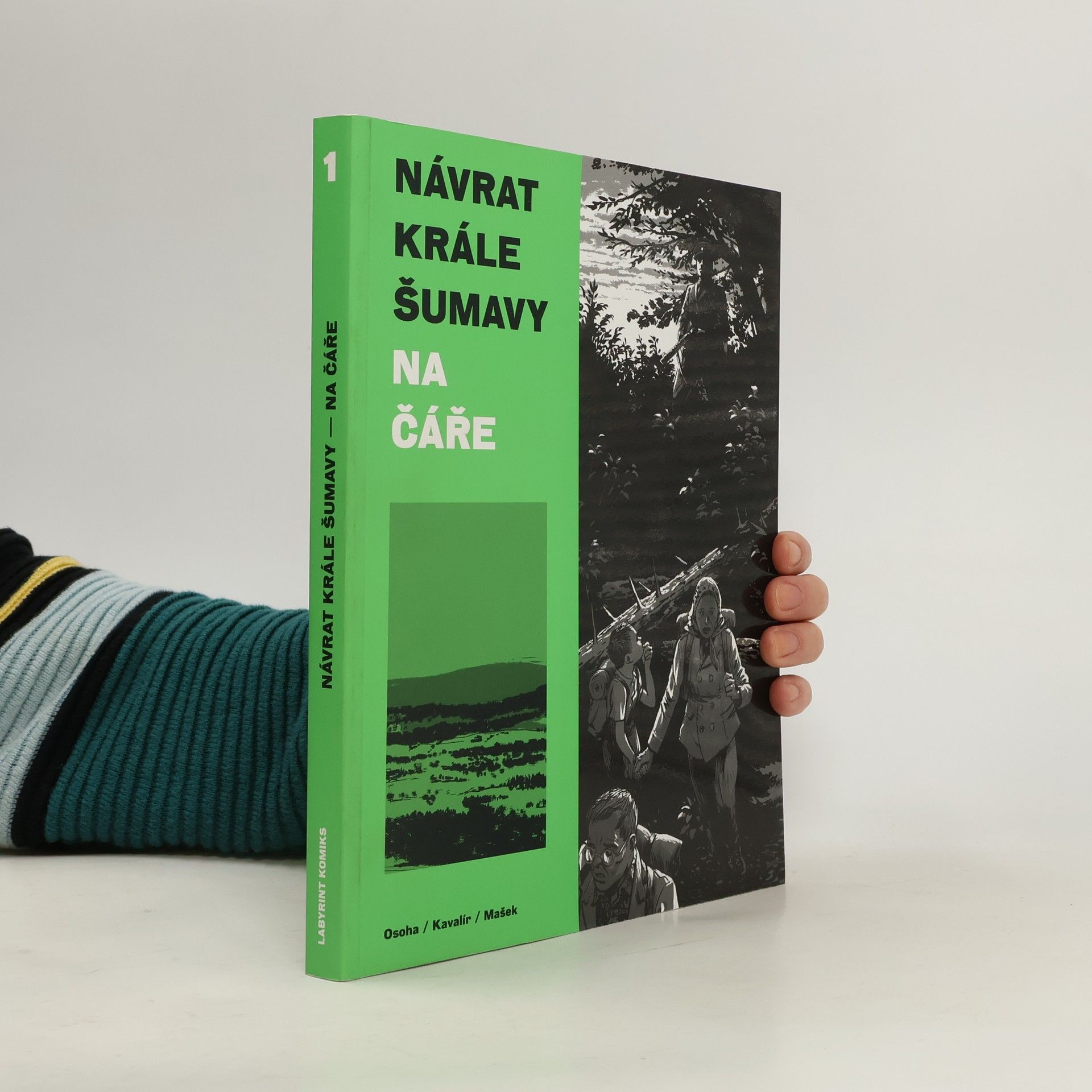 Návrat Krále Šumavy. Na čáře