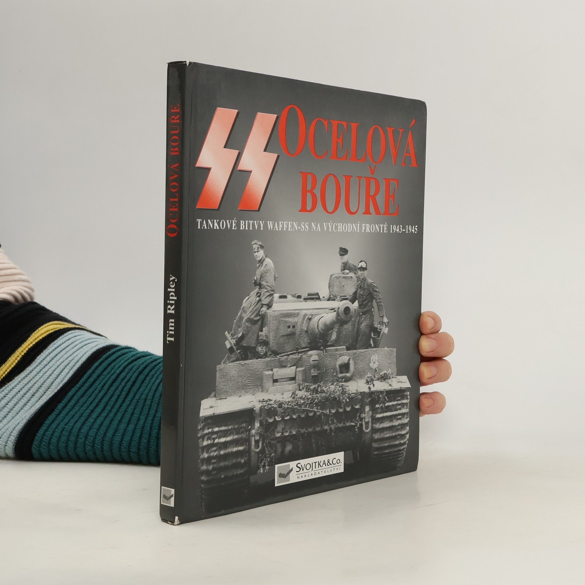 Tim Ripley SS Ocelová bouře