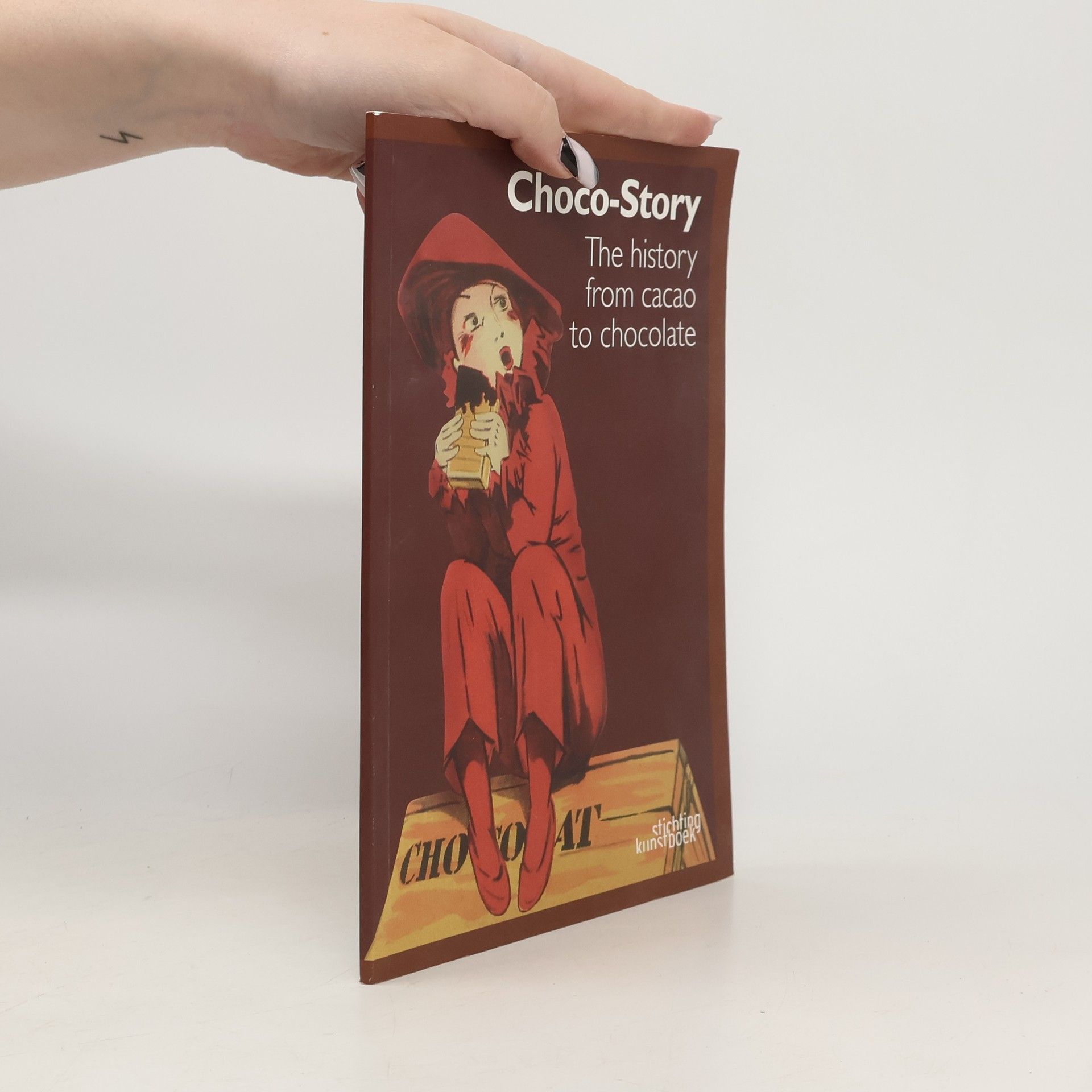 Auteurscollectief The History from Cacao to Chocolate