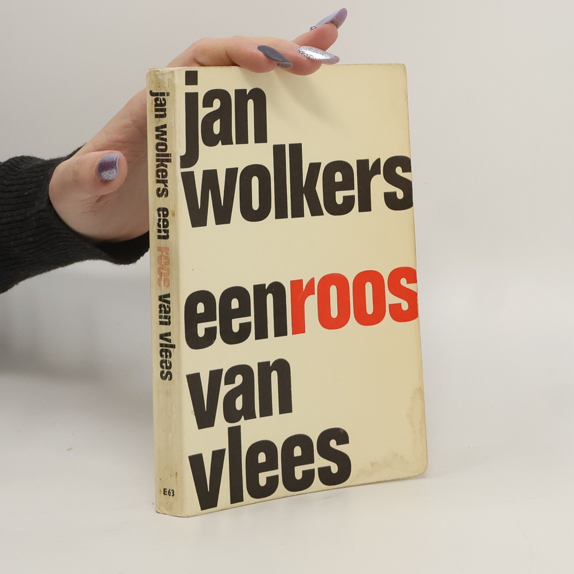Jan Wolkers Eenroos van vlees