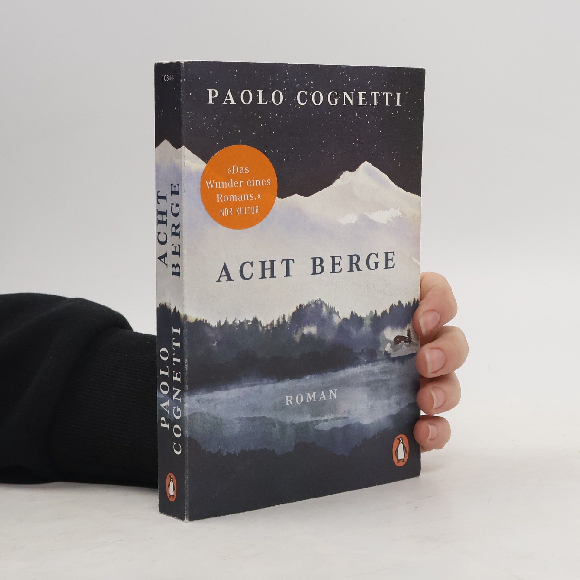 Paolo Cognetti Acht Berge