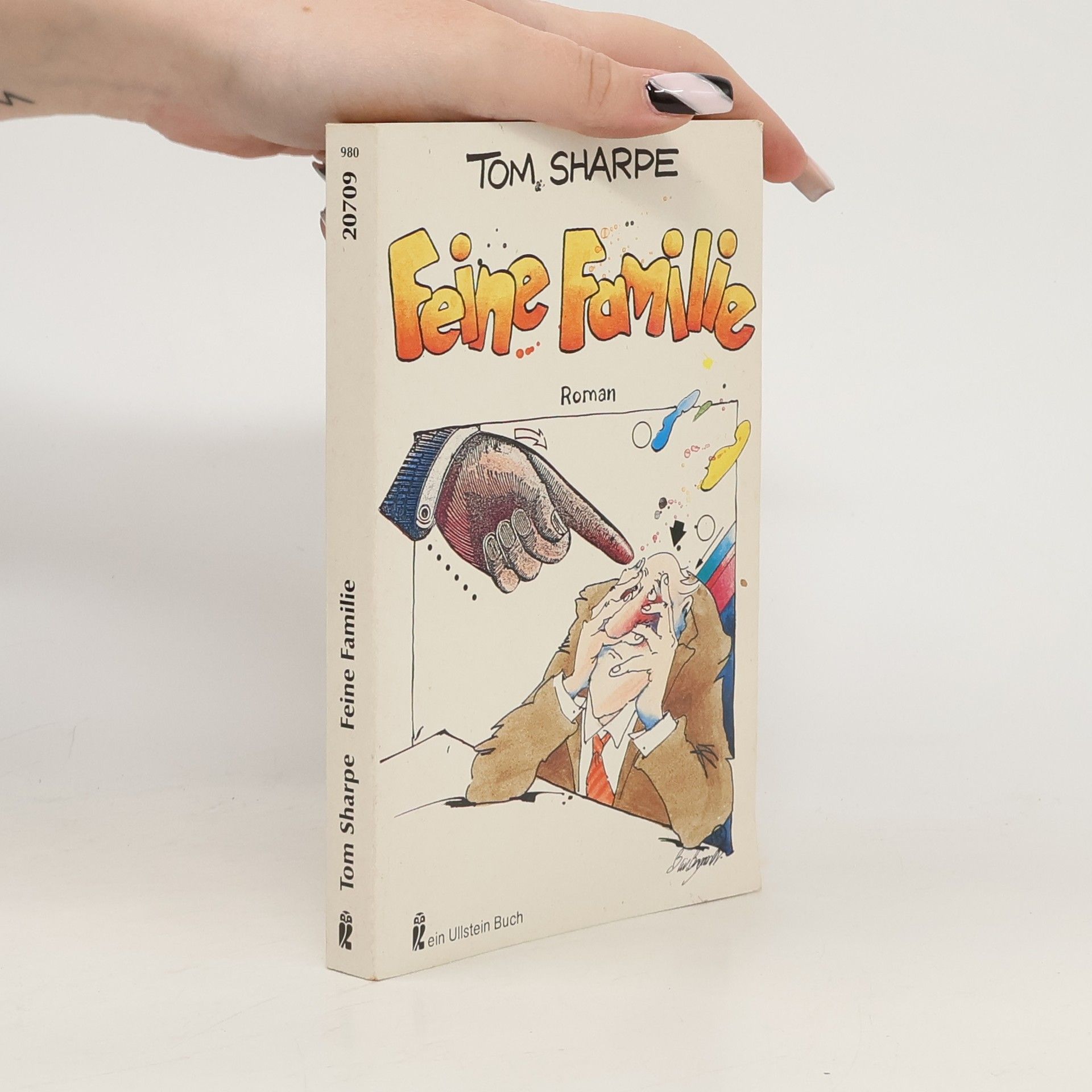 Tom Sharpe Feine Familie
