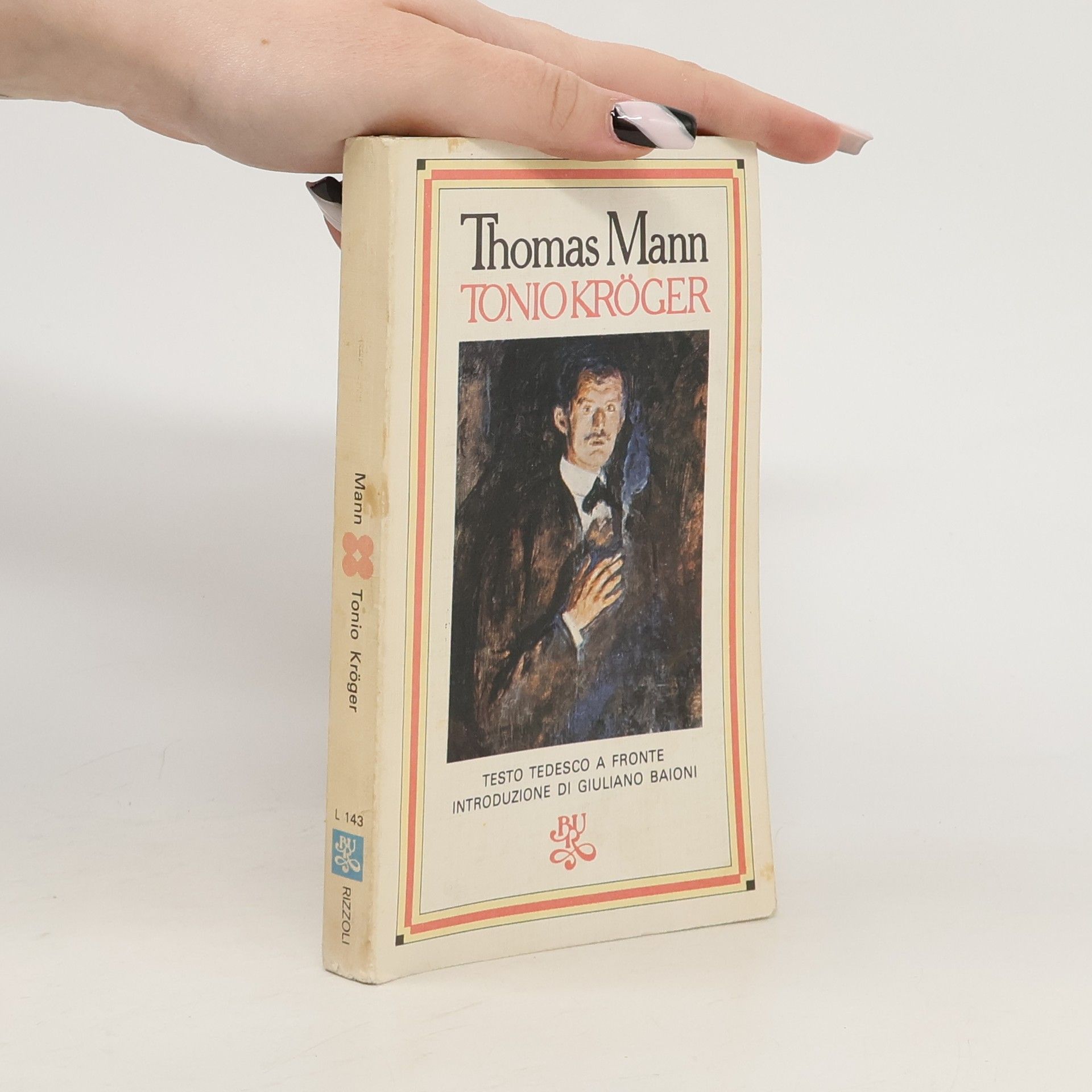 Thomas Mann Tonio Kröger