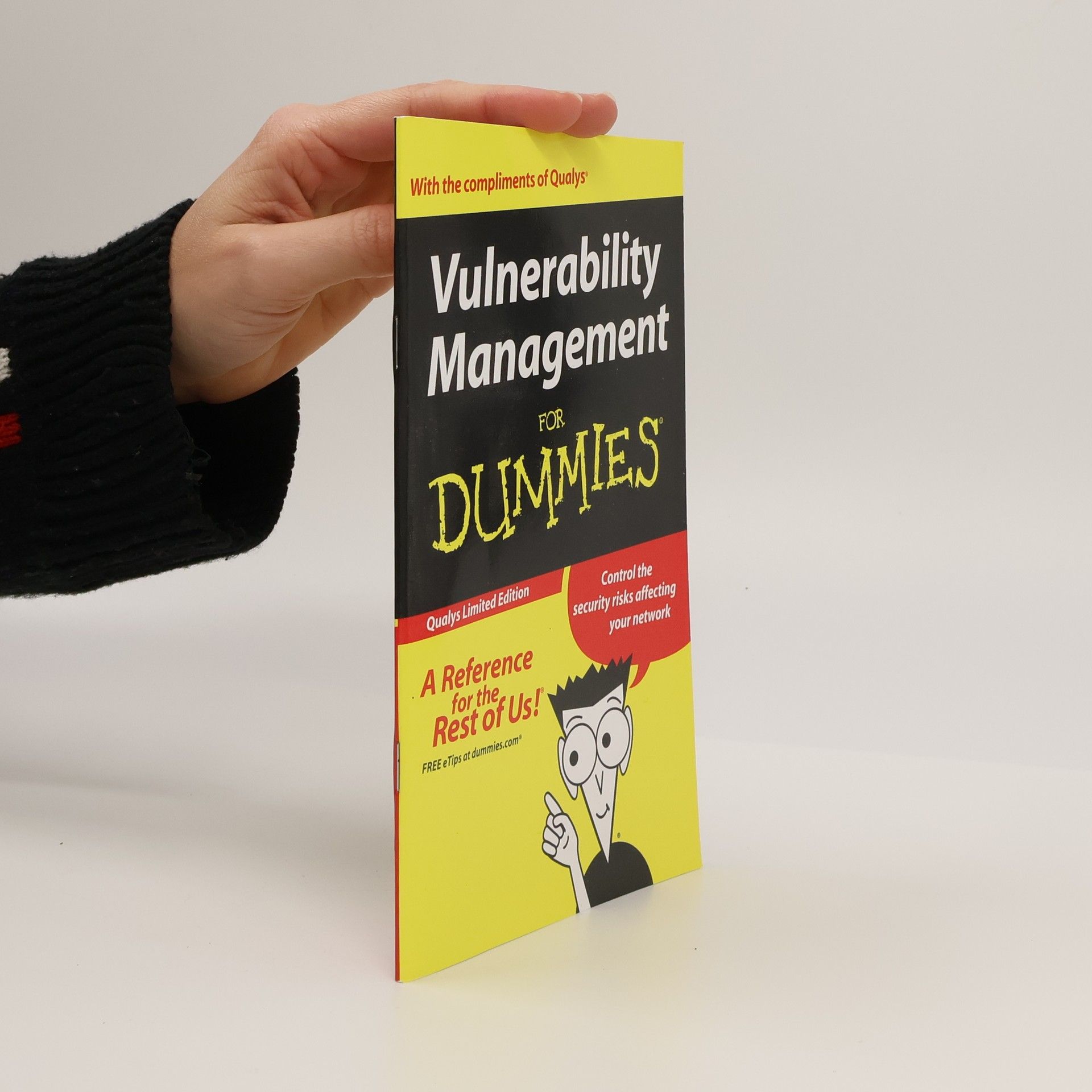 Qualys Vulnerability Management for Dummies - Qualys Limited Edition