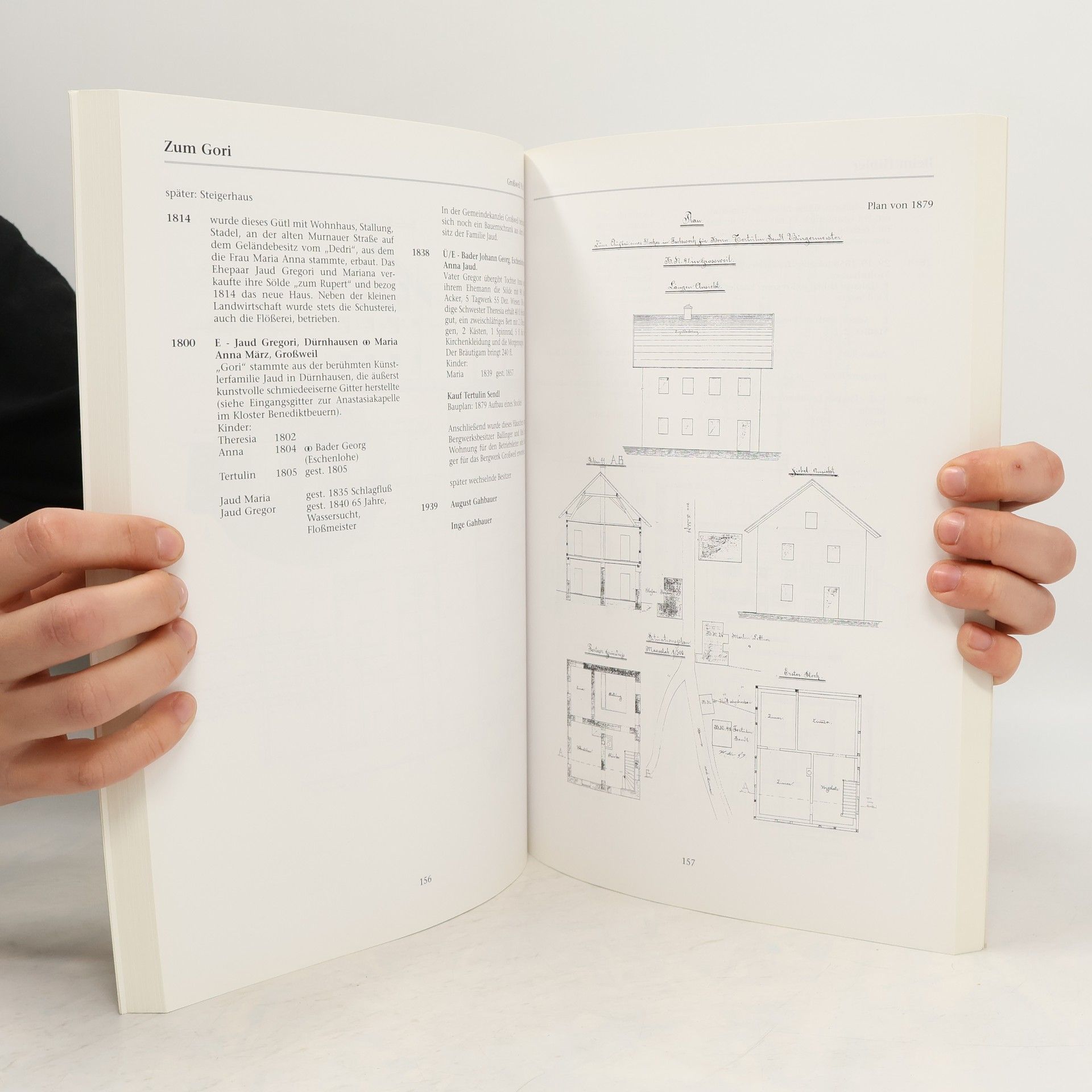 Therese Luidl Häuserbuch Großweil