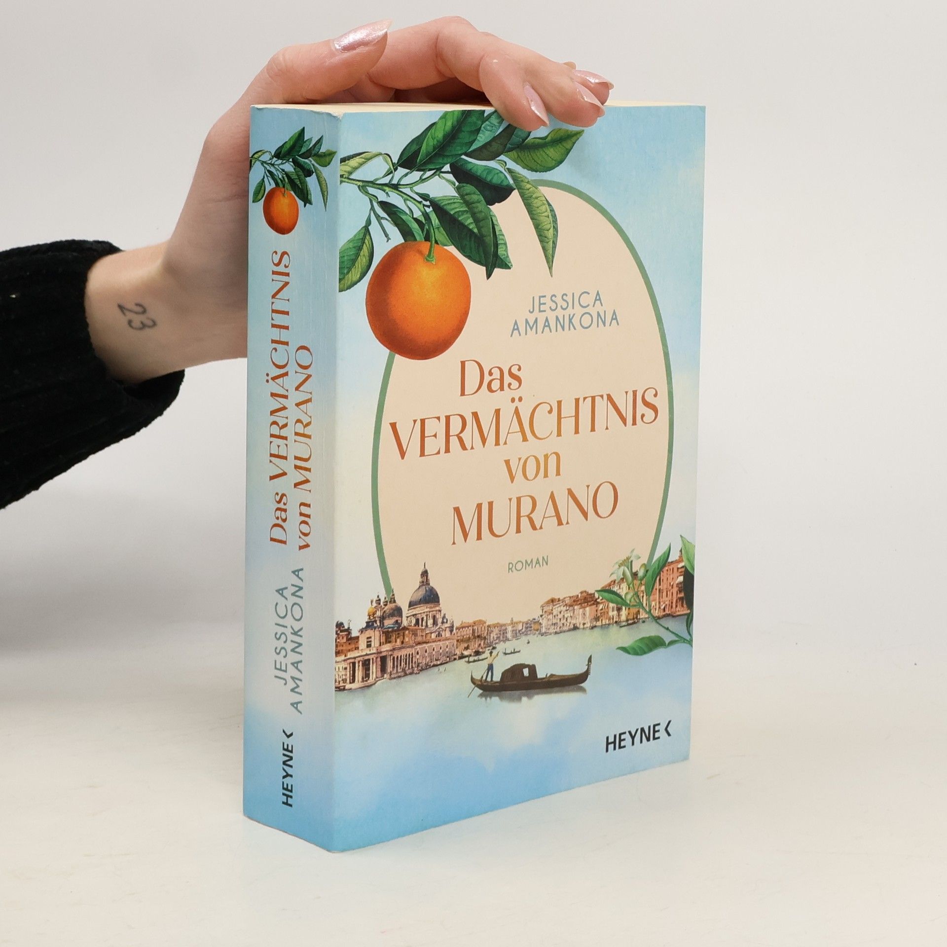 Jessica Amankona Das Vermächtnis von Murano