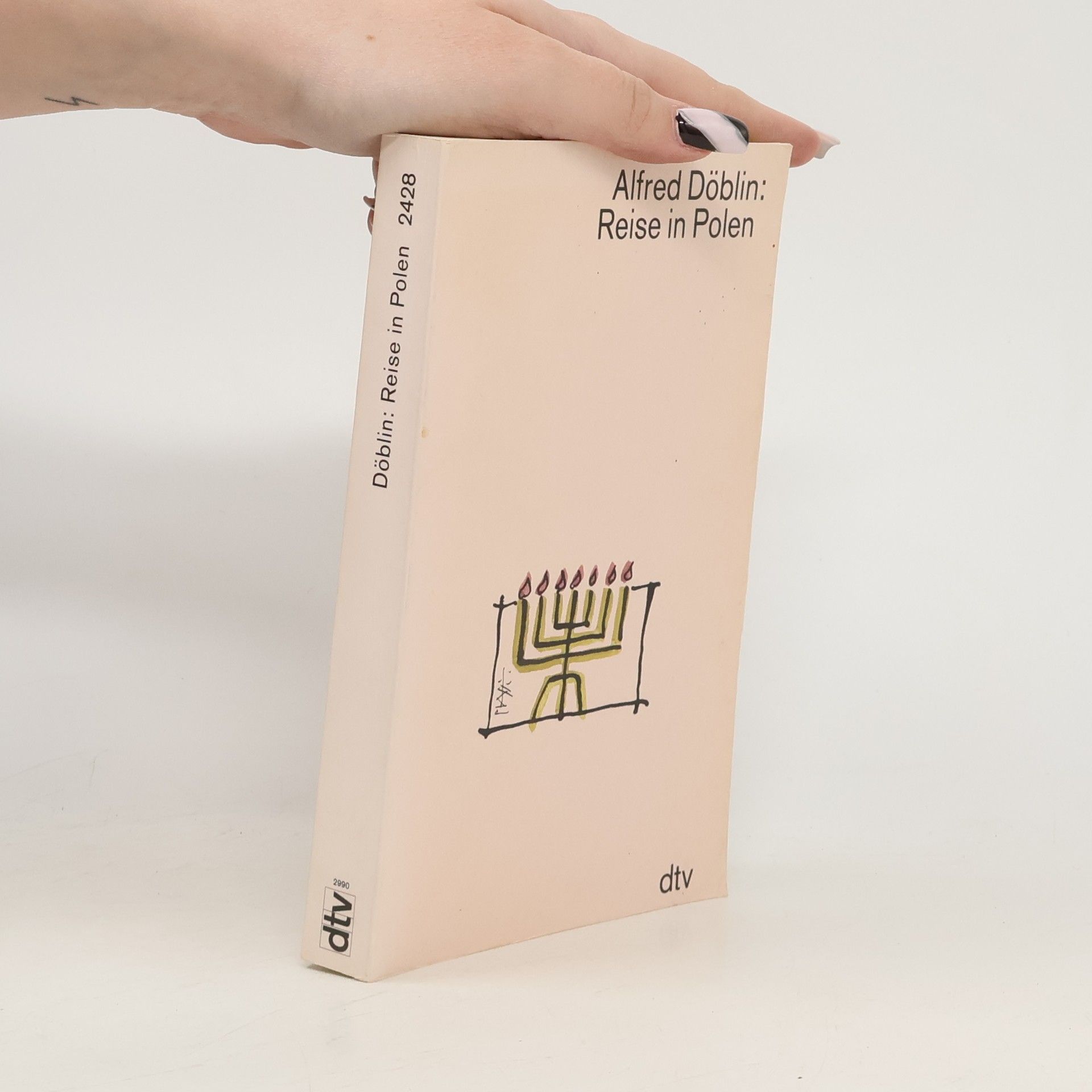 Alfred Döblin Reise in Polen