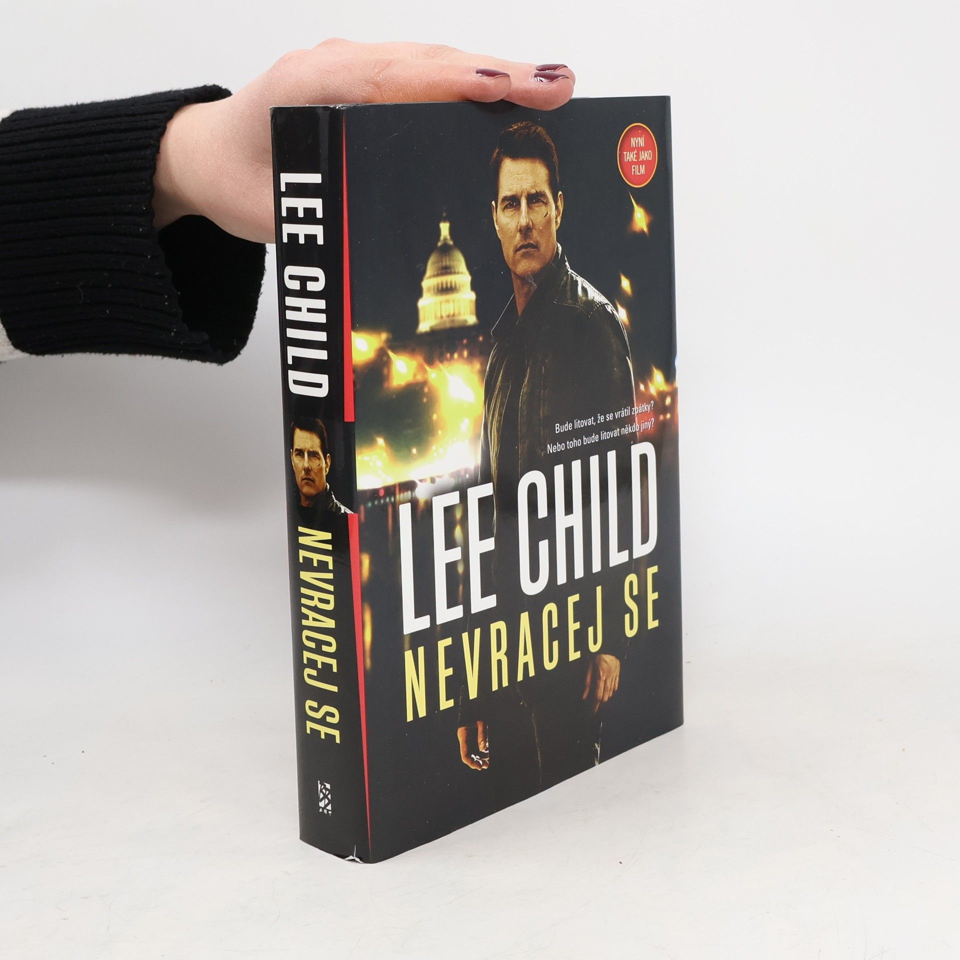 Lee Child Nevracej se
