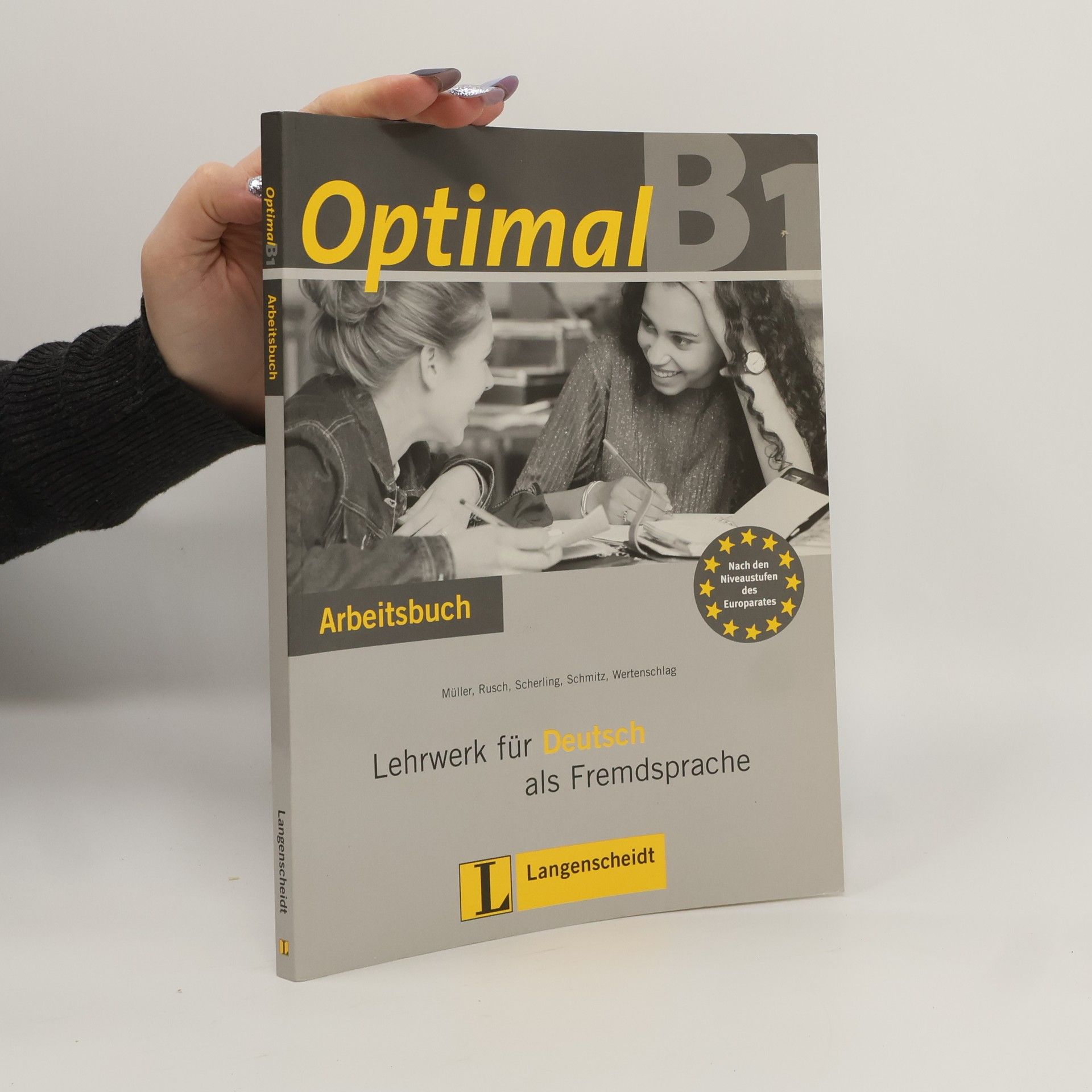 Optimal B1 : Lehrwerk für Deutsch als Fremdsprache (pracovní sešit)