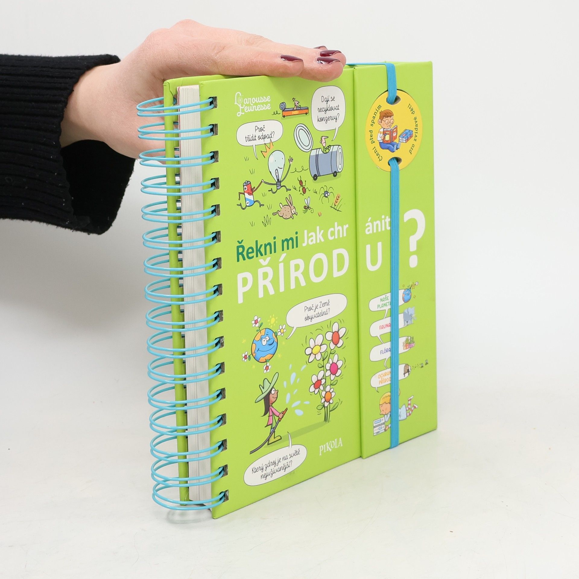 Sophie de Mullenheim Jak chránit přírodu?