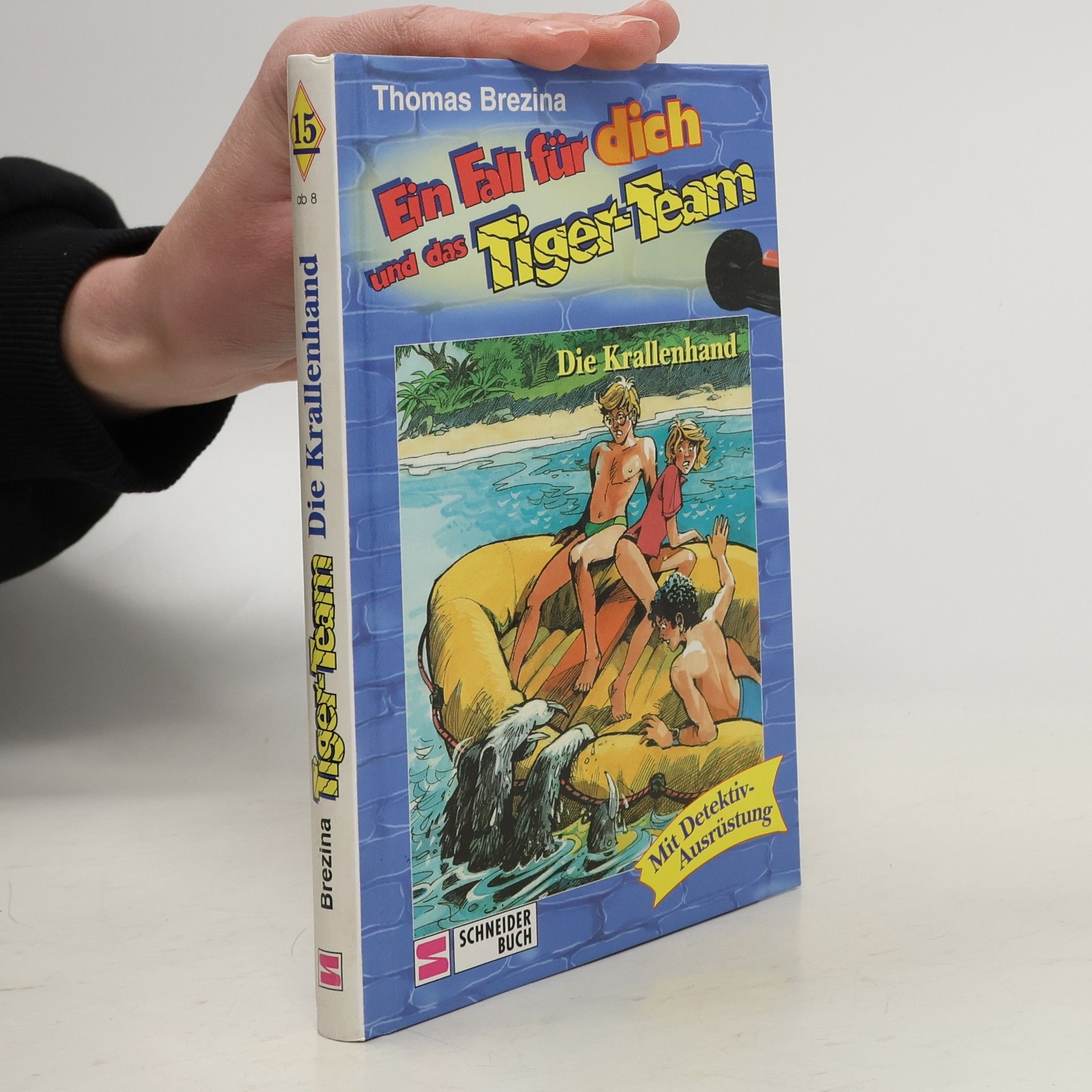 Thomas Brezina Die Krallenhand. Ein Fall für dich und das Tiger-Team
