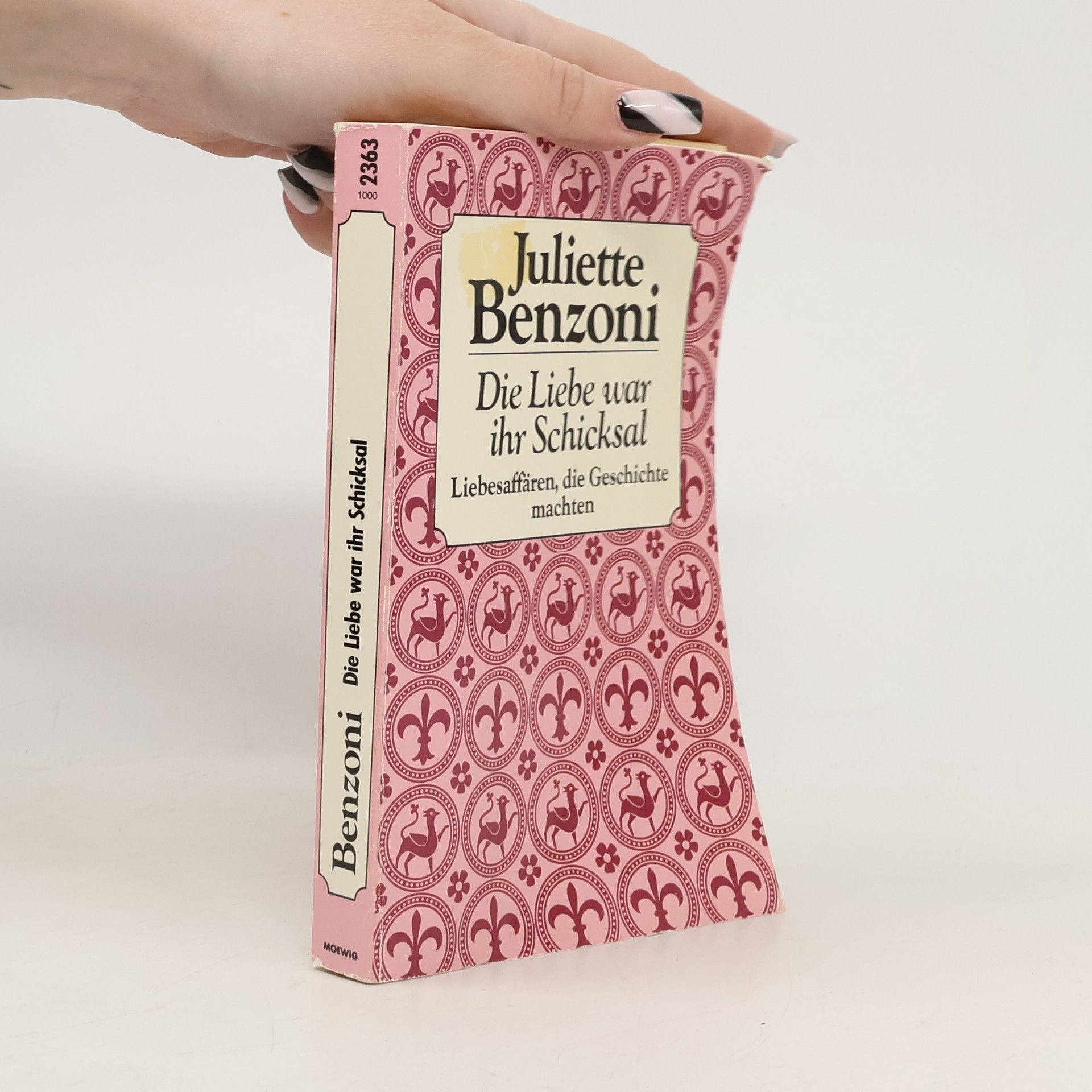 Juliette Benzoni Die Liebe war ihr Schicksal