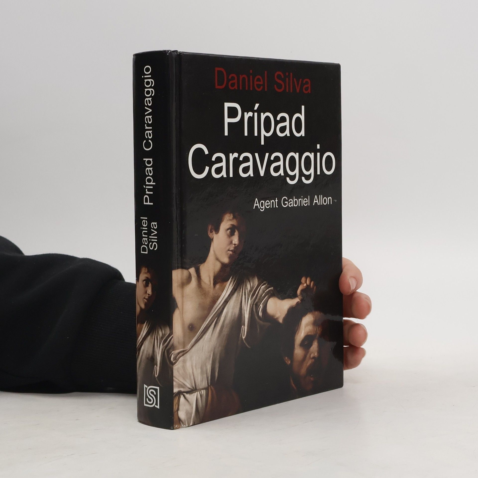 Daniel Silva Prípad Caravaggio