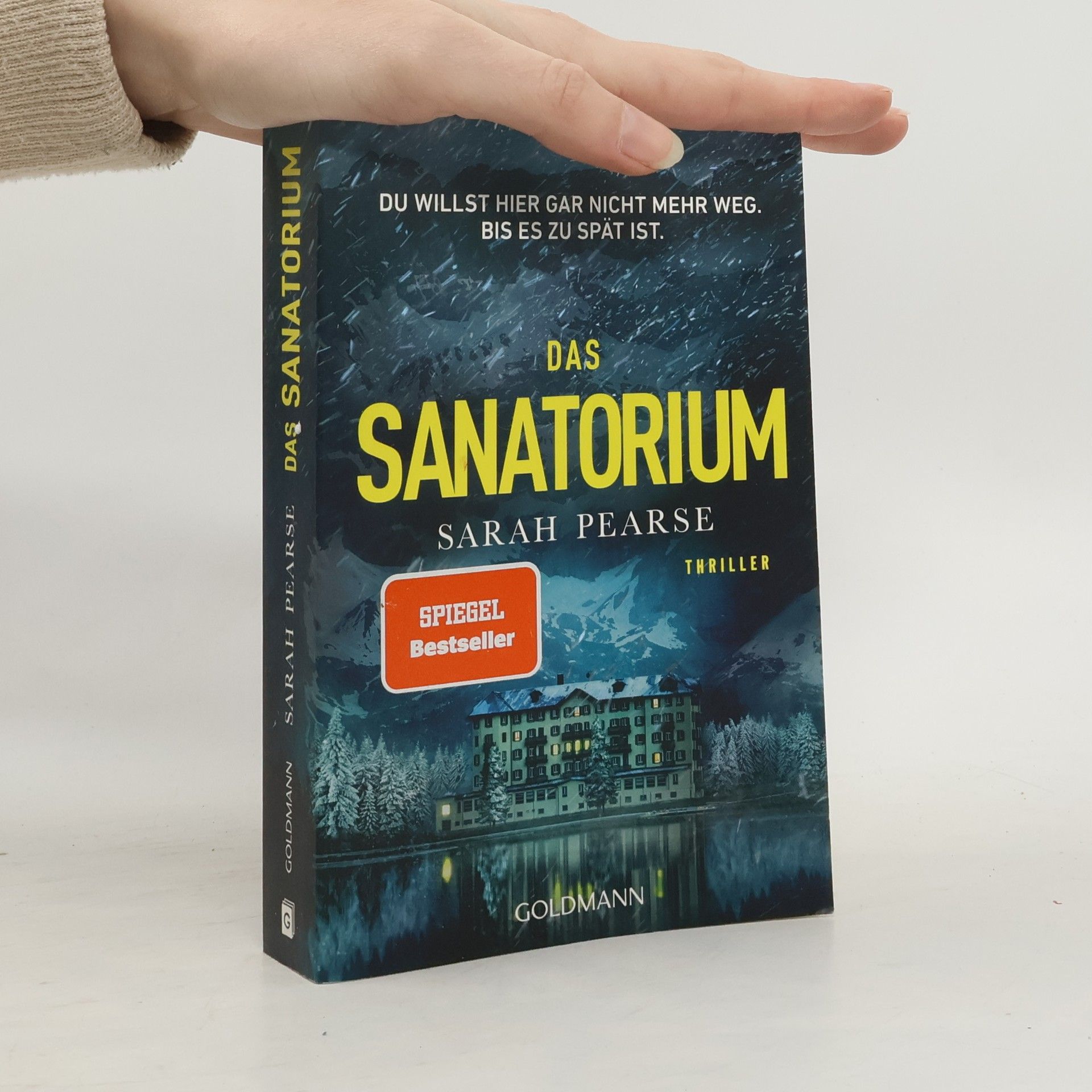 Sarah Pearse Das Sanatorium