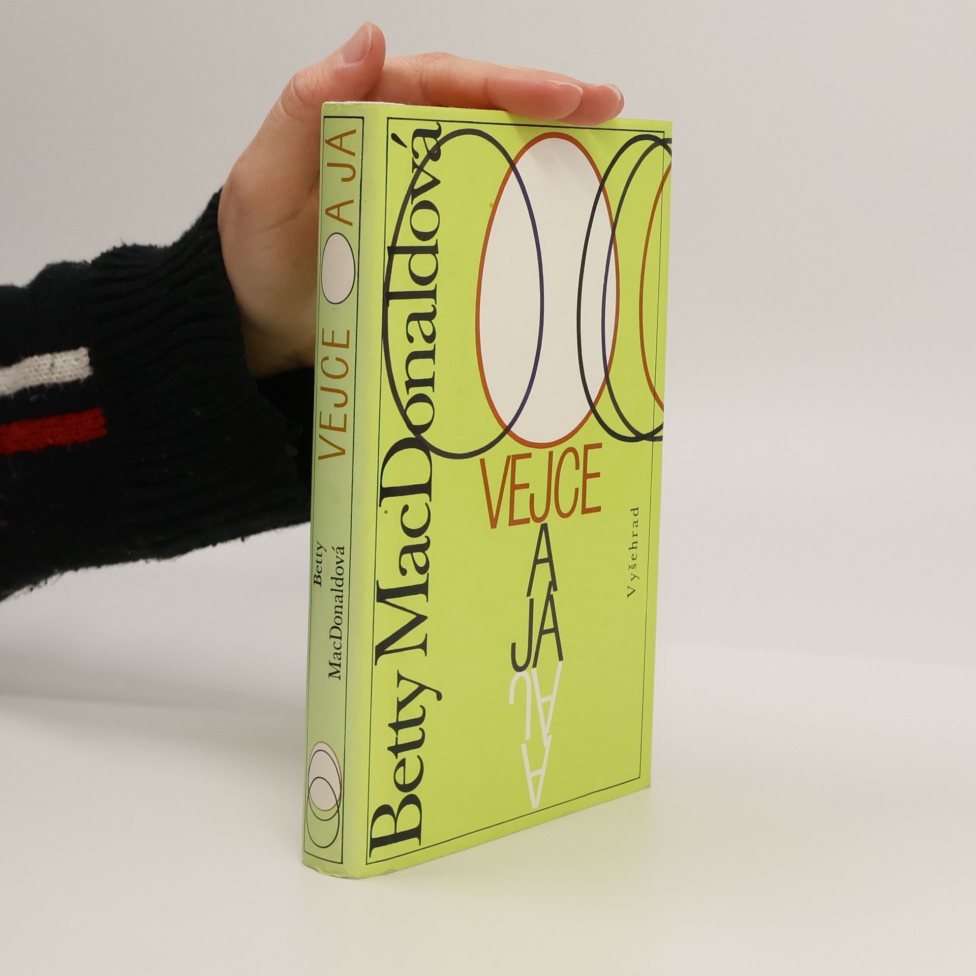 Betty MacDonald Vejce a já