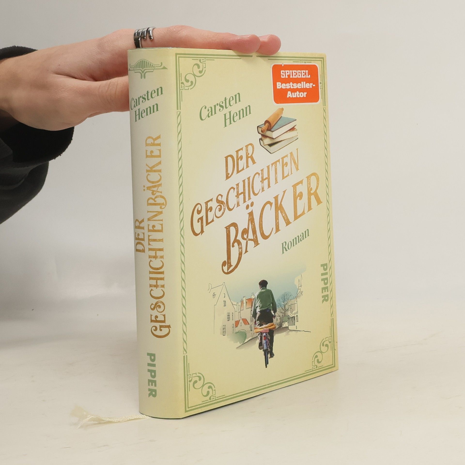 Carsten Sebastian Henn Der Geschichtenbäcker