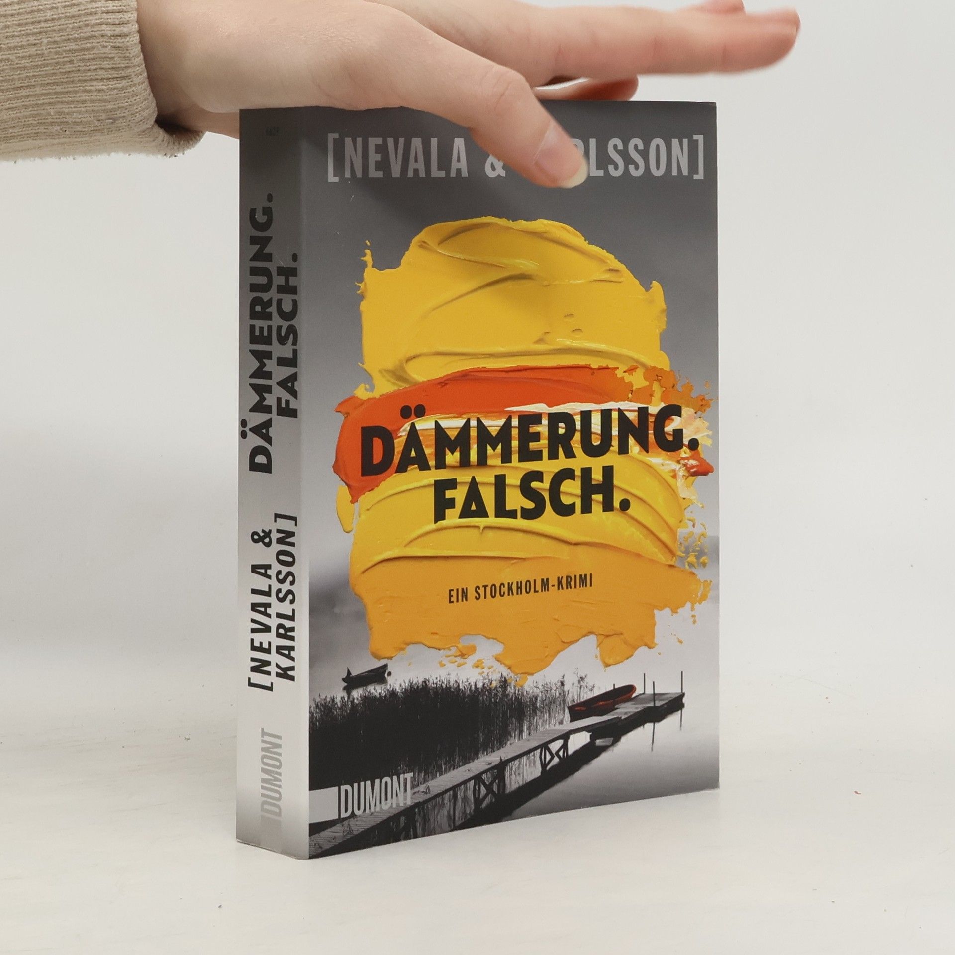 Henrik Karlsson Dämmerung. Falsch.