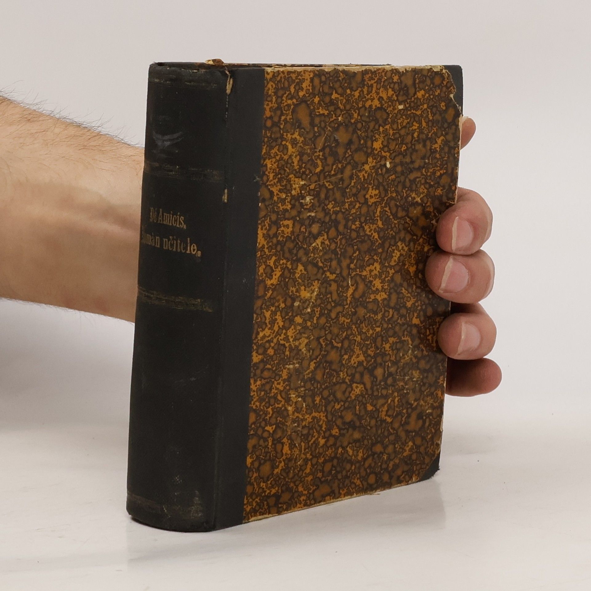 Edmondo De Amicis Román učitele, Díl 1, Trampoty a milování