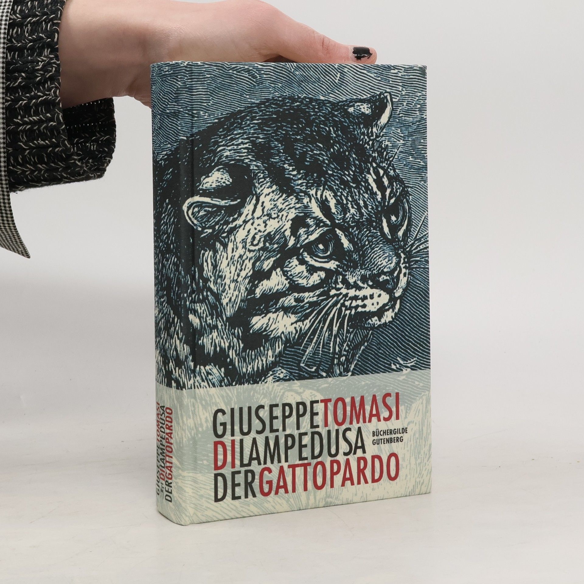 Giuseppe Tomasi di Lampedusa Der Gattopardo