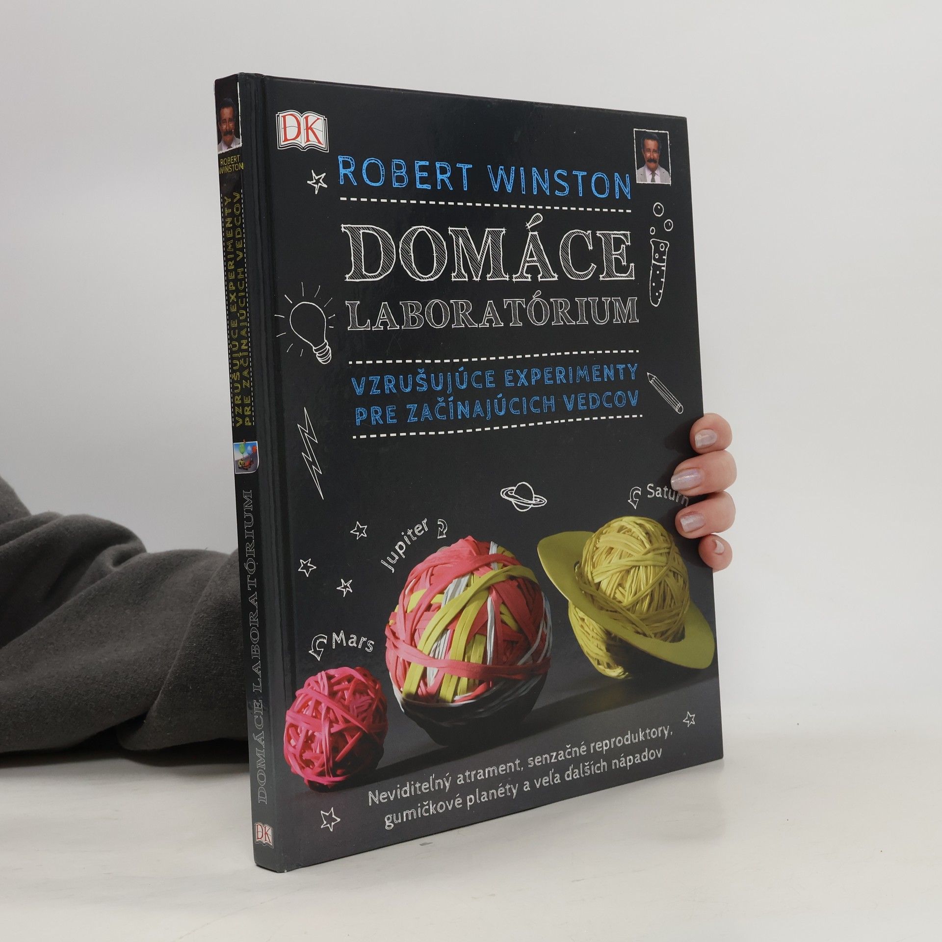 Domáce laboratórium : vzrušujúce experimenty pre začínajúcich vedcov