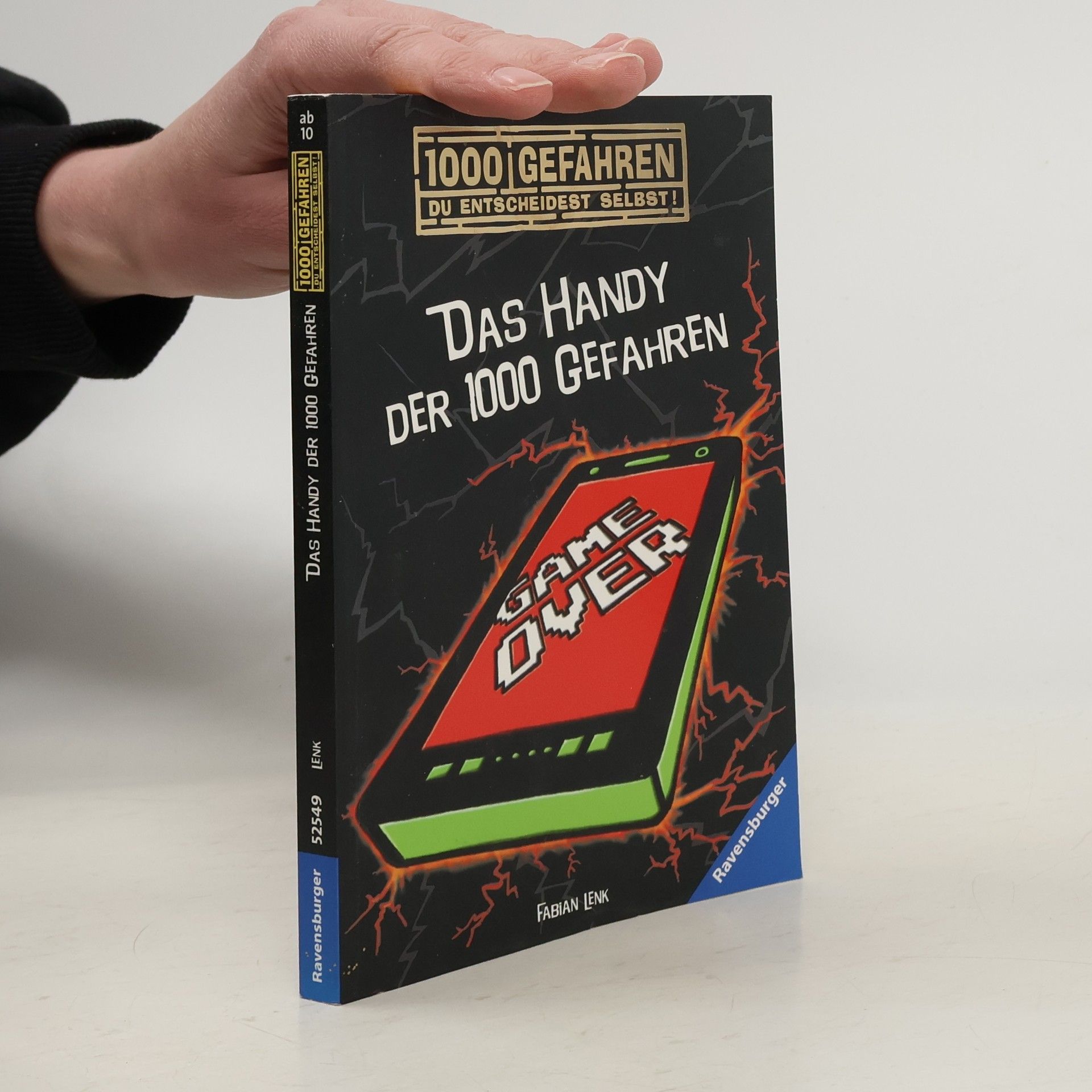 Fabian Lenk Das Handy der 1000 gefahren