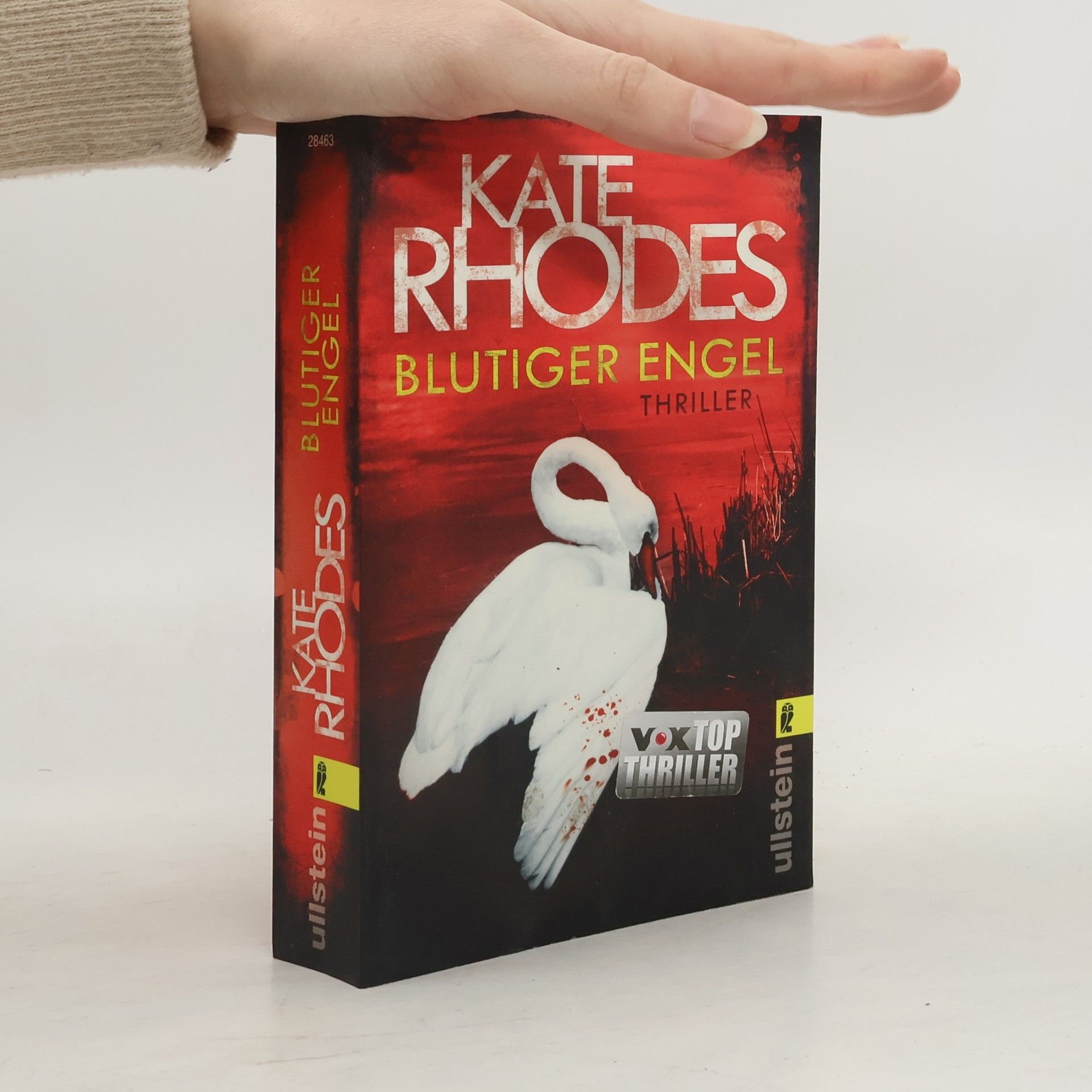 Kate Rhodes Blutiger Engel