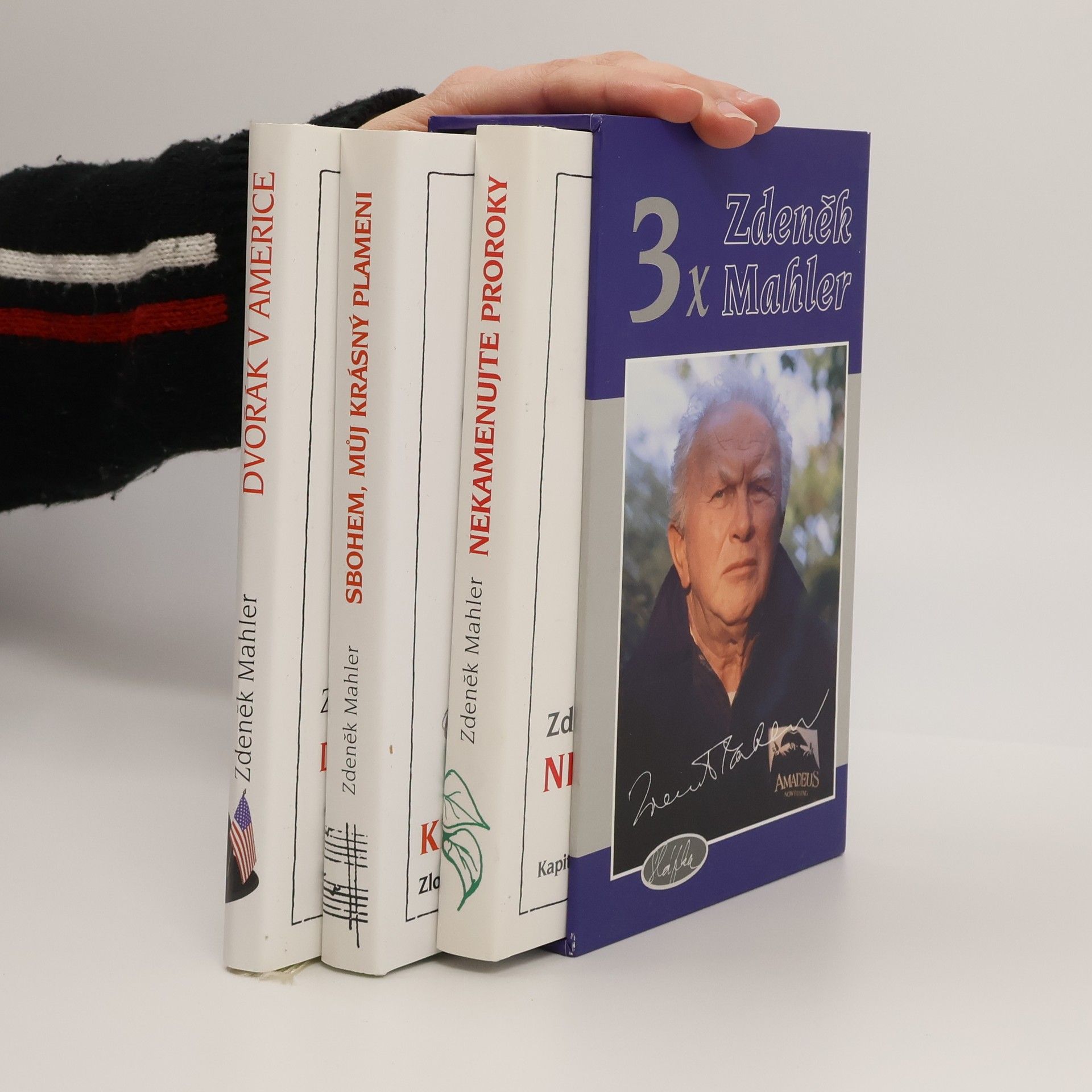 Zdeněk Mahler 3x Zdeněk Mahler