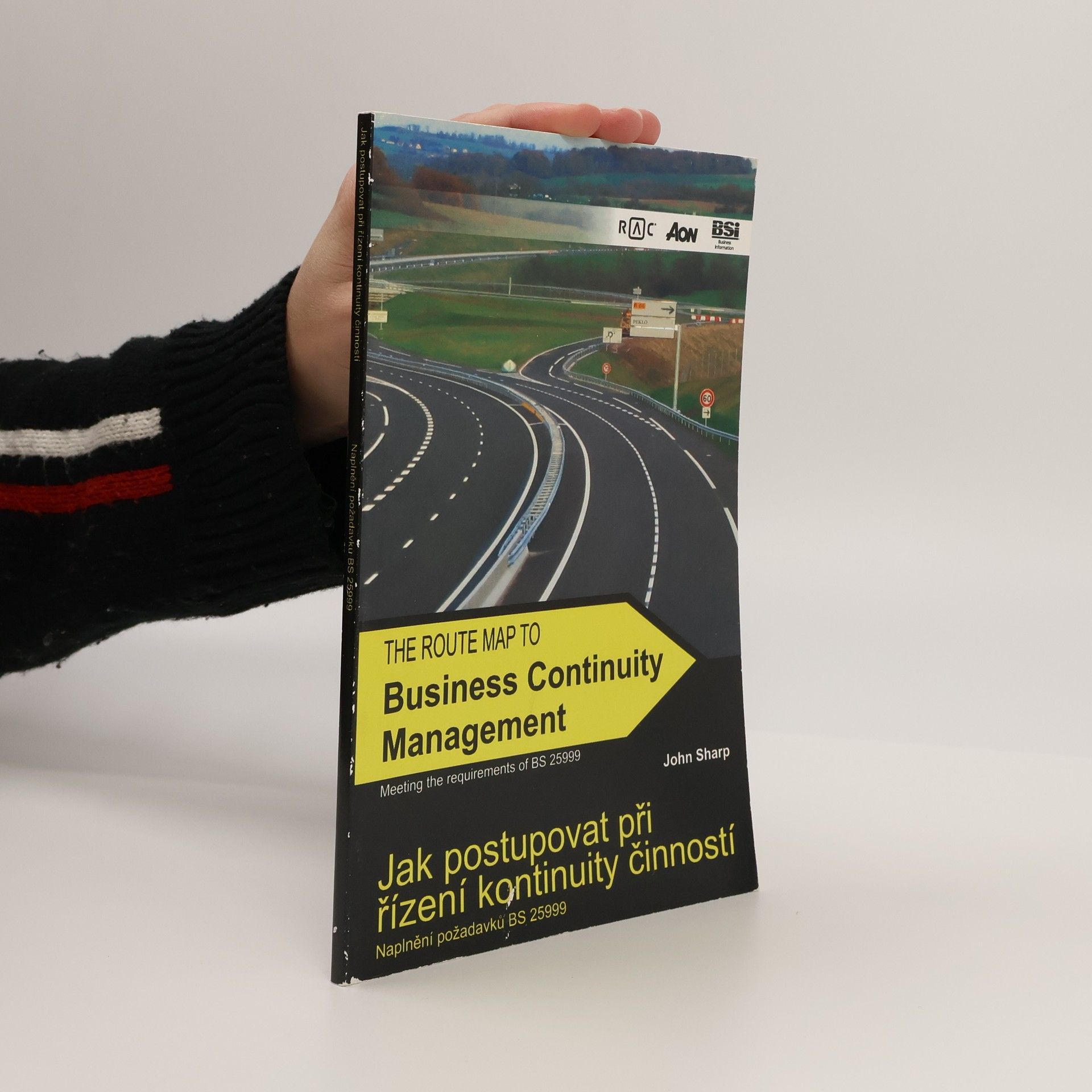 John Sharp Jak postupovat při řízení kontinuity činností