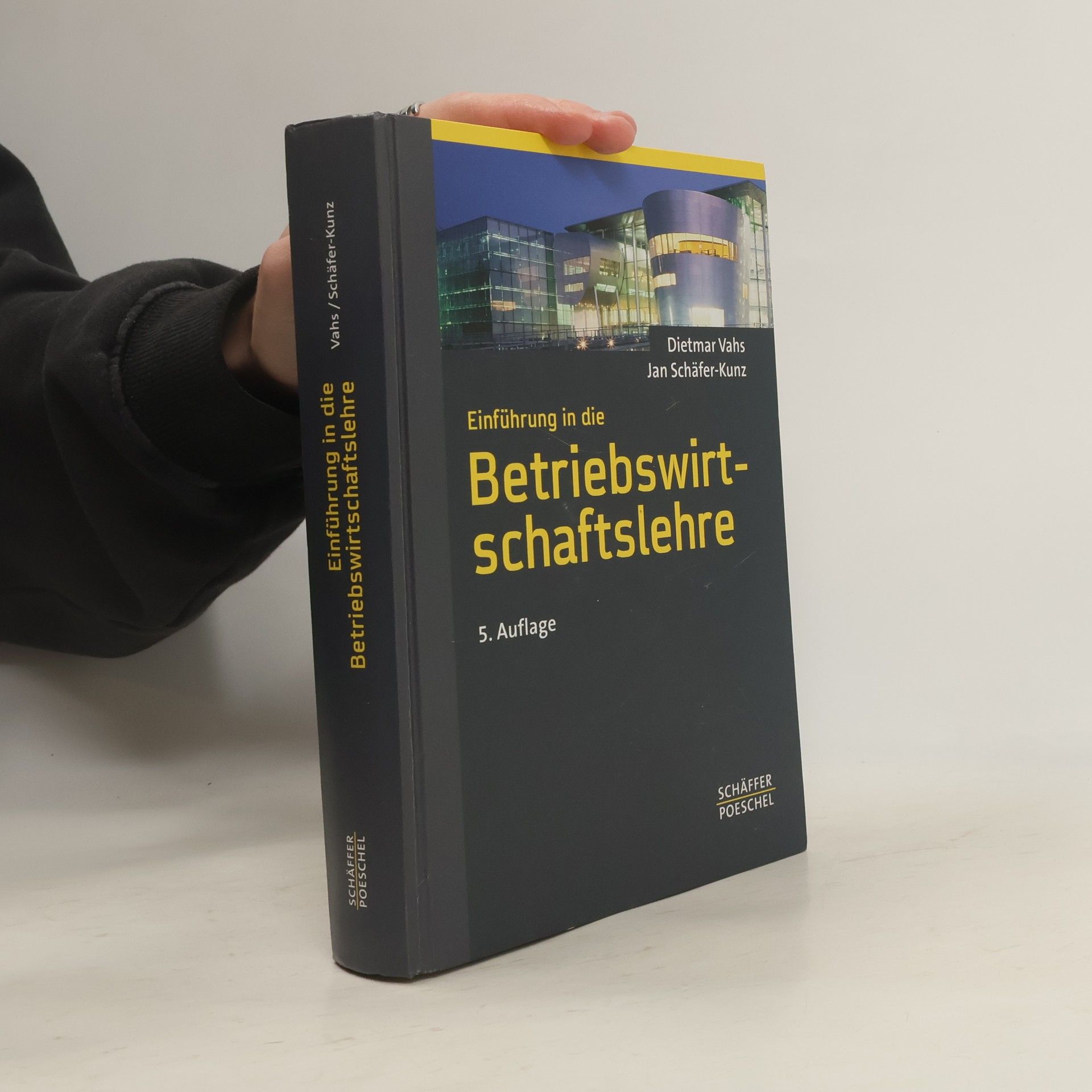 Dietmar Vahs Einführung in die Betriebswirtschaftslehre