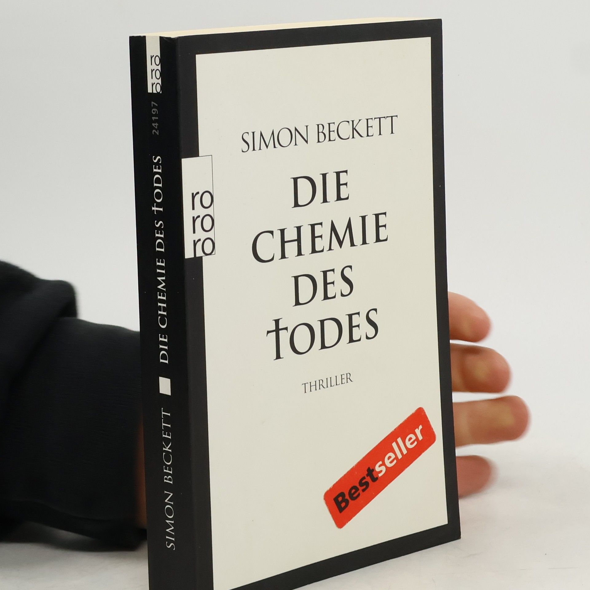 Simon Beckett Die Chemie des Todes