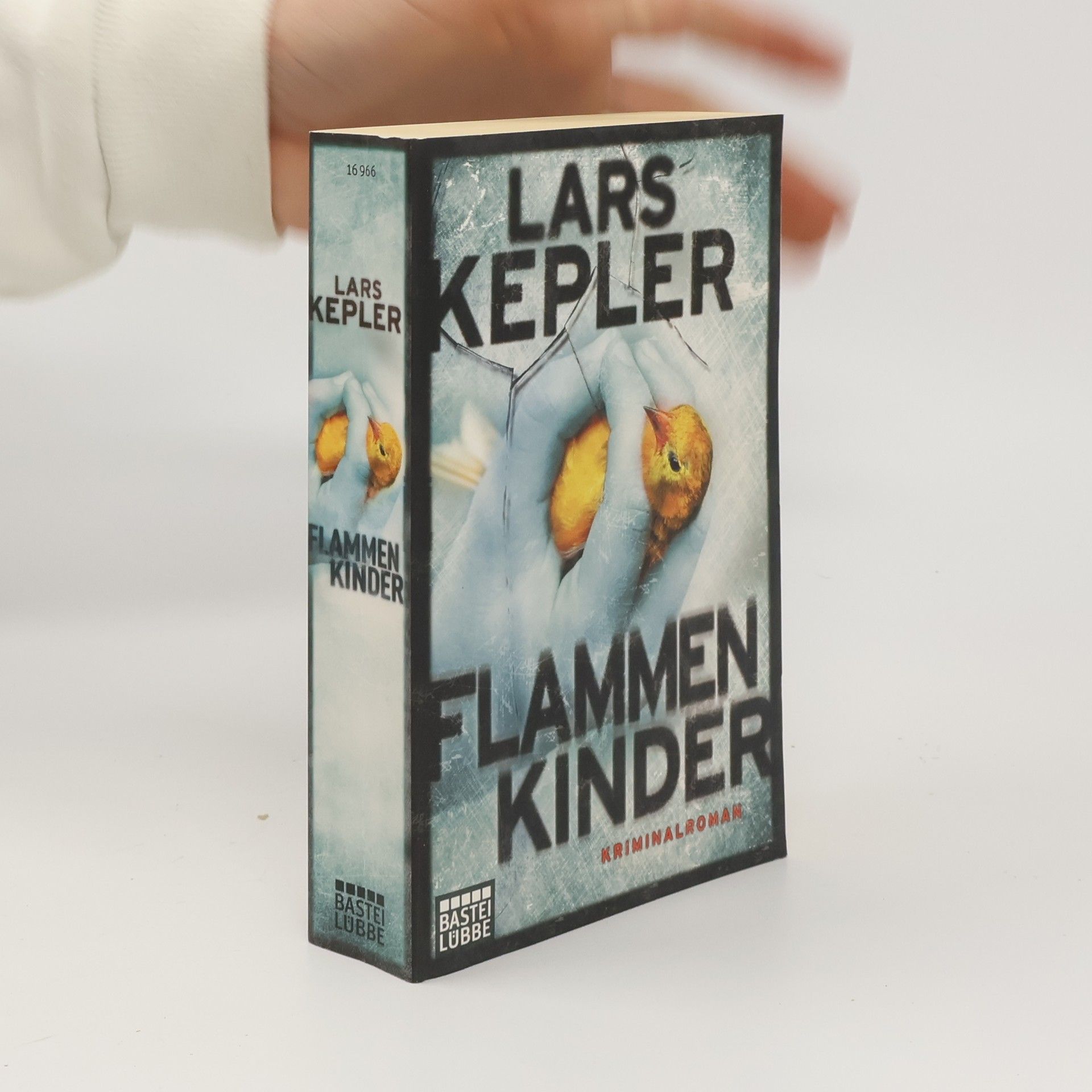 Lars Kepler Flammen kinder