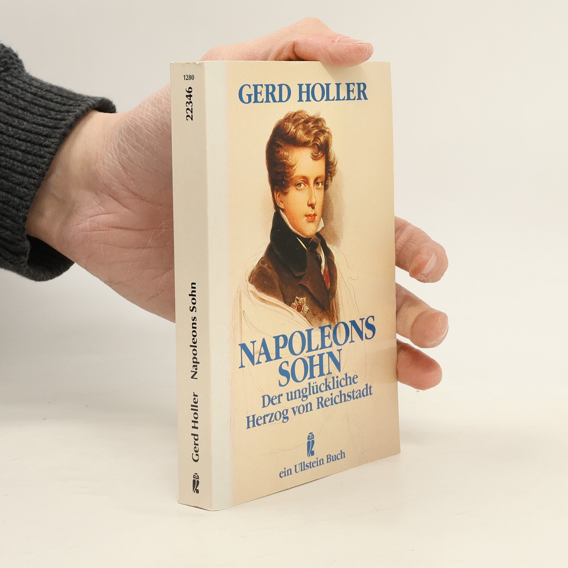 Gerd Holler Napoleons Sohn