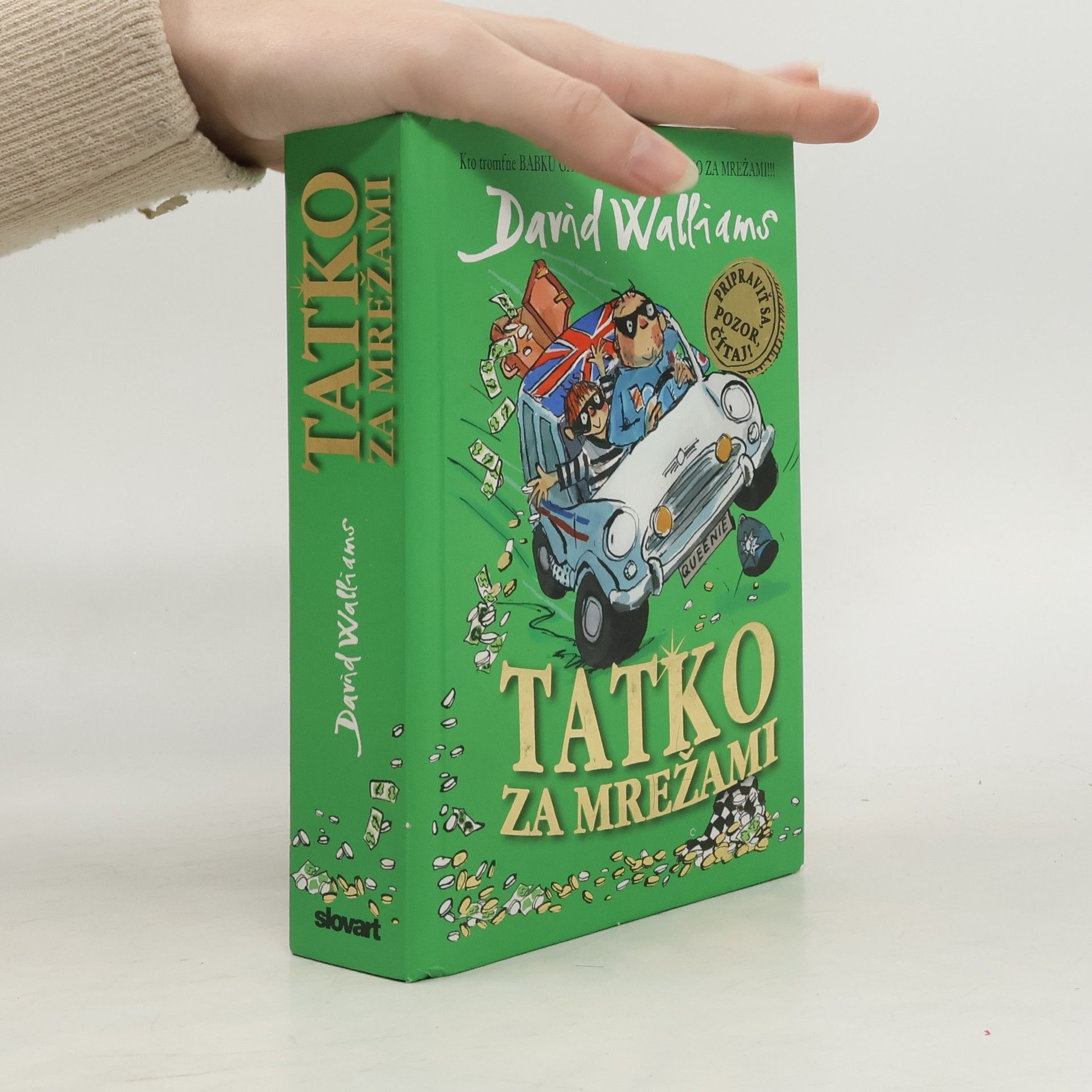 David Walliams Tatko za mrežami