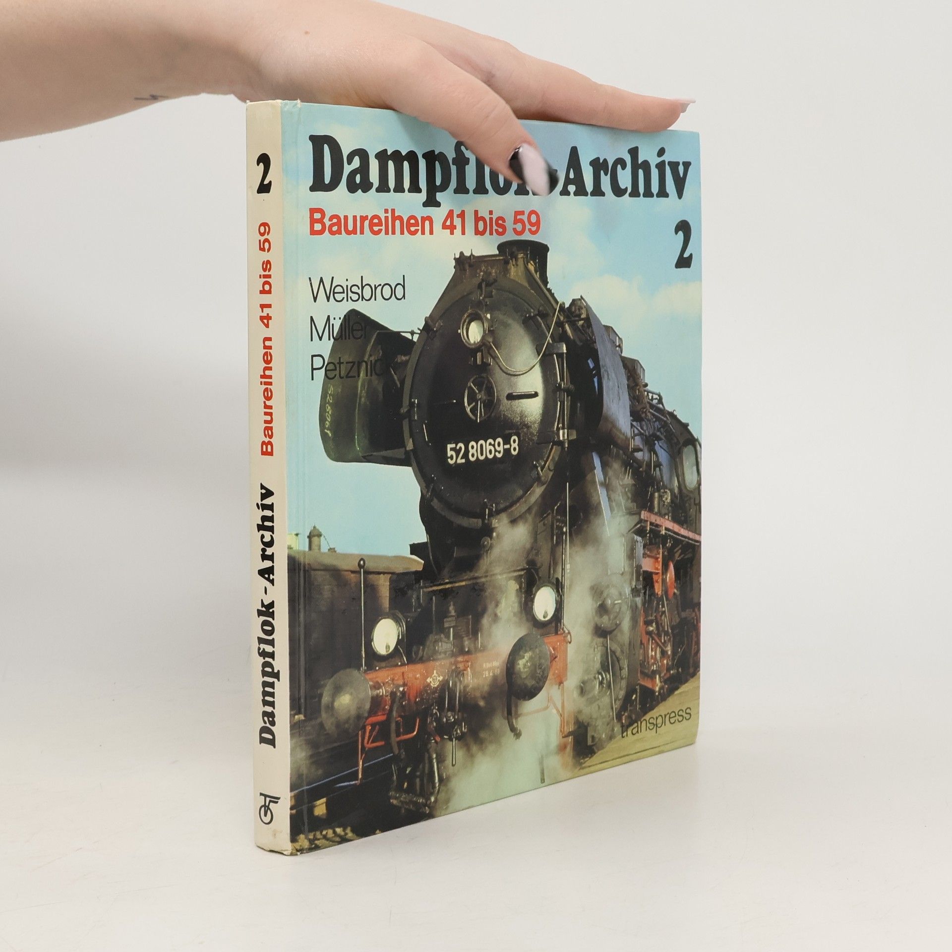 Manfred Weisbrod Dampflok-Archiv