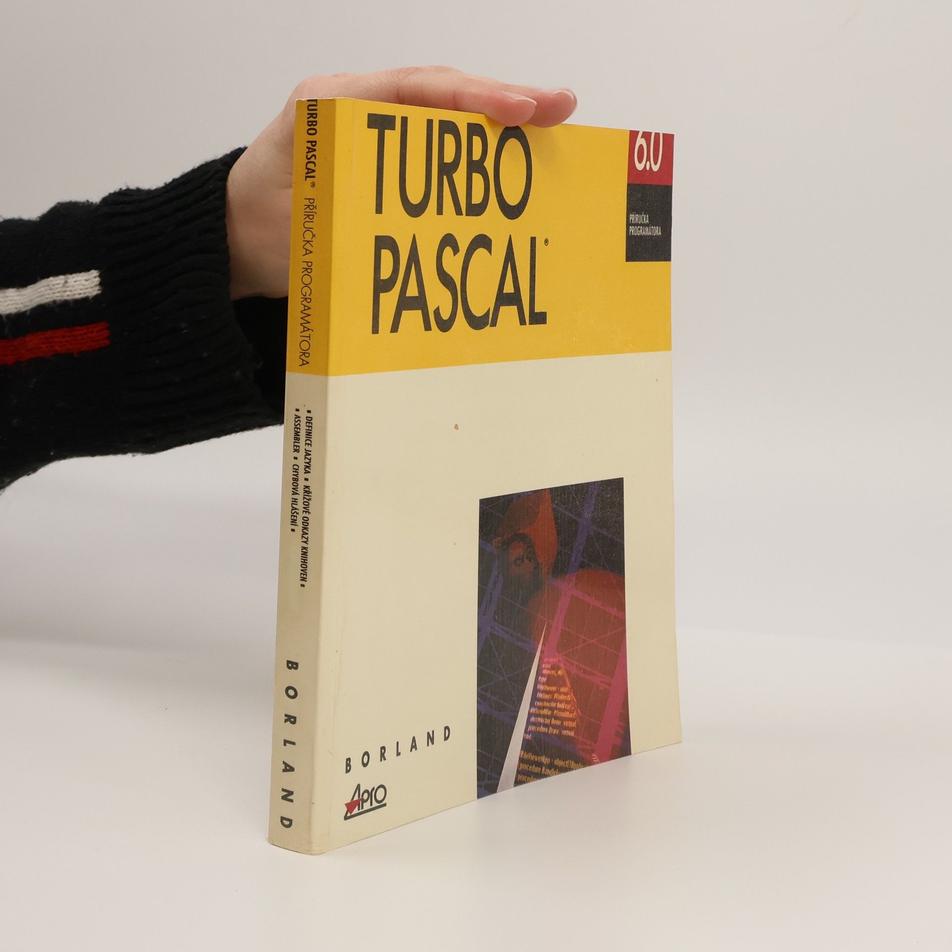 Kolektiv autorů Turbo Pascal. Turbo Vision Guide