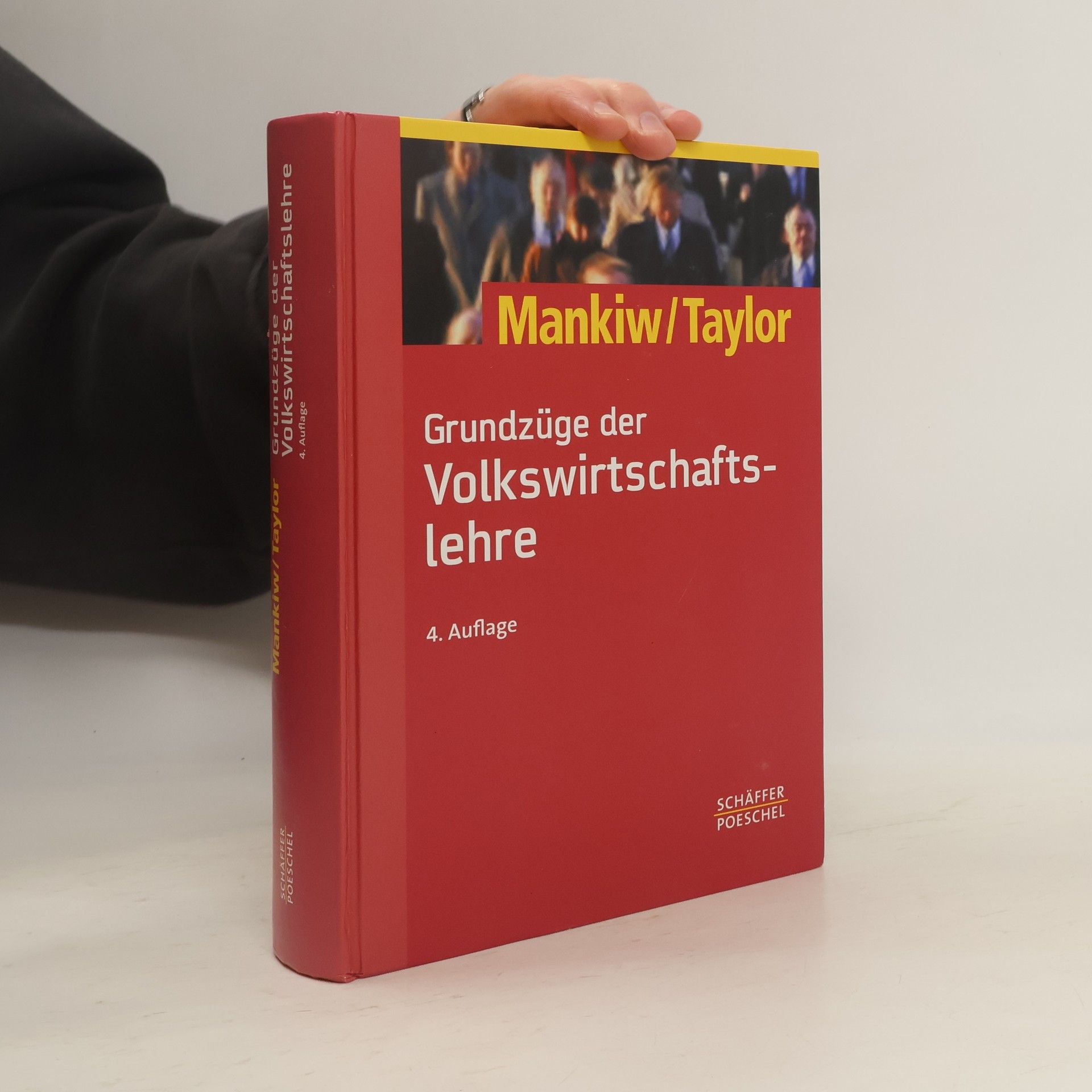 N. Gregory Mankiw Grundzüge der Volkswirtschaftslehre