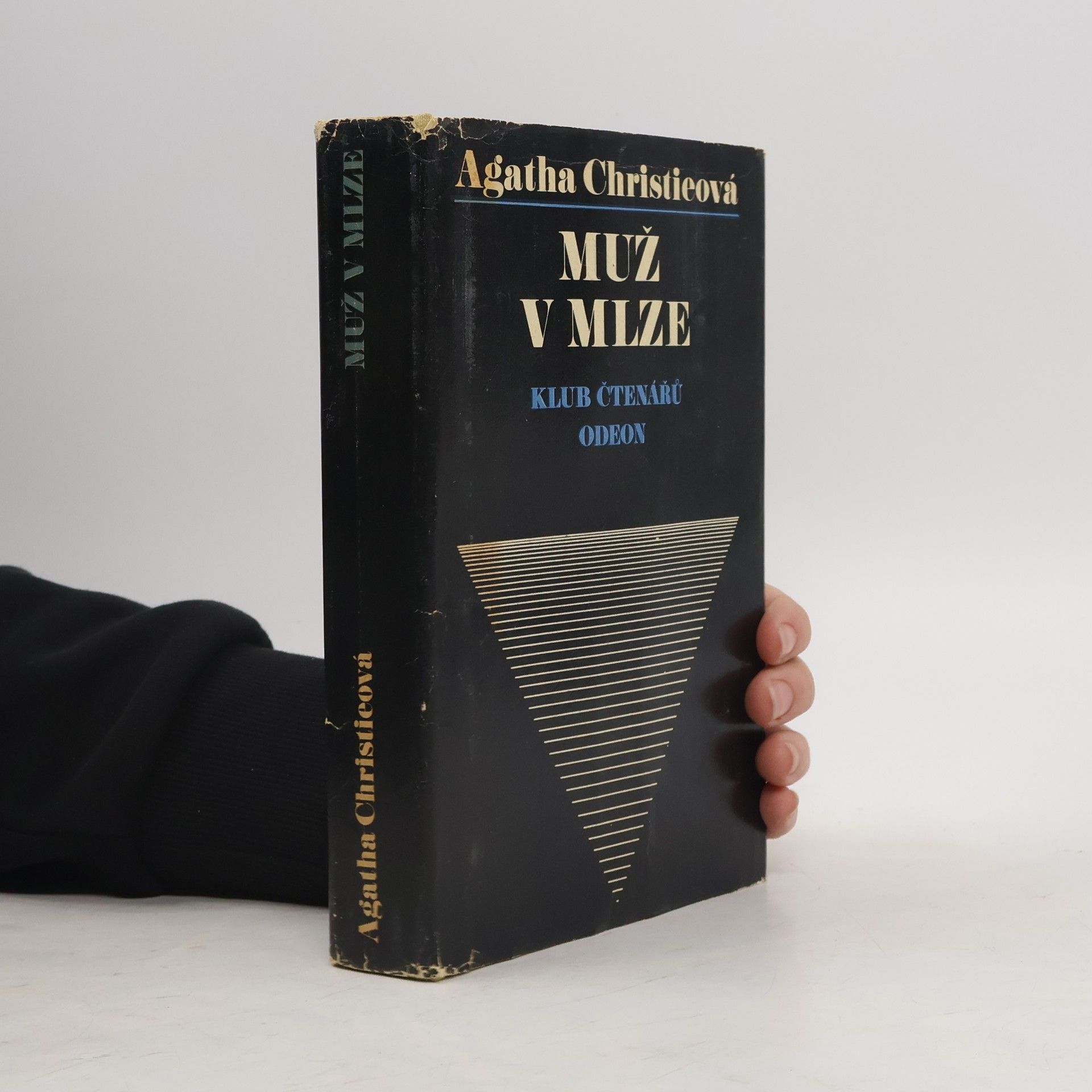 Agatha Christie Muž v mlze