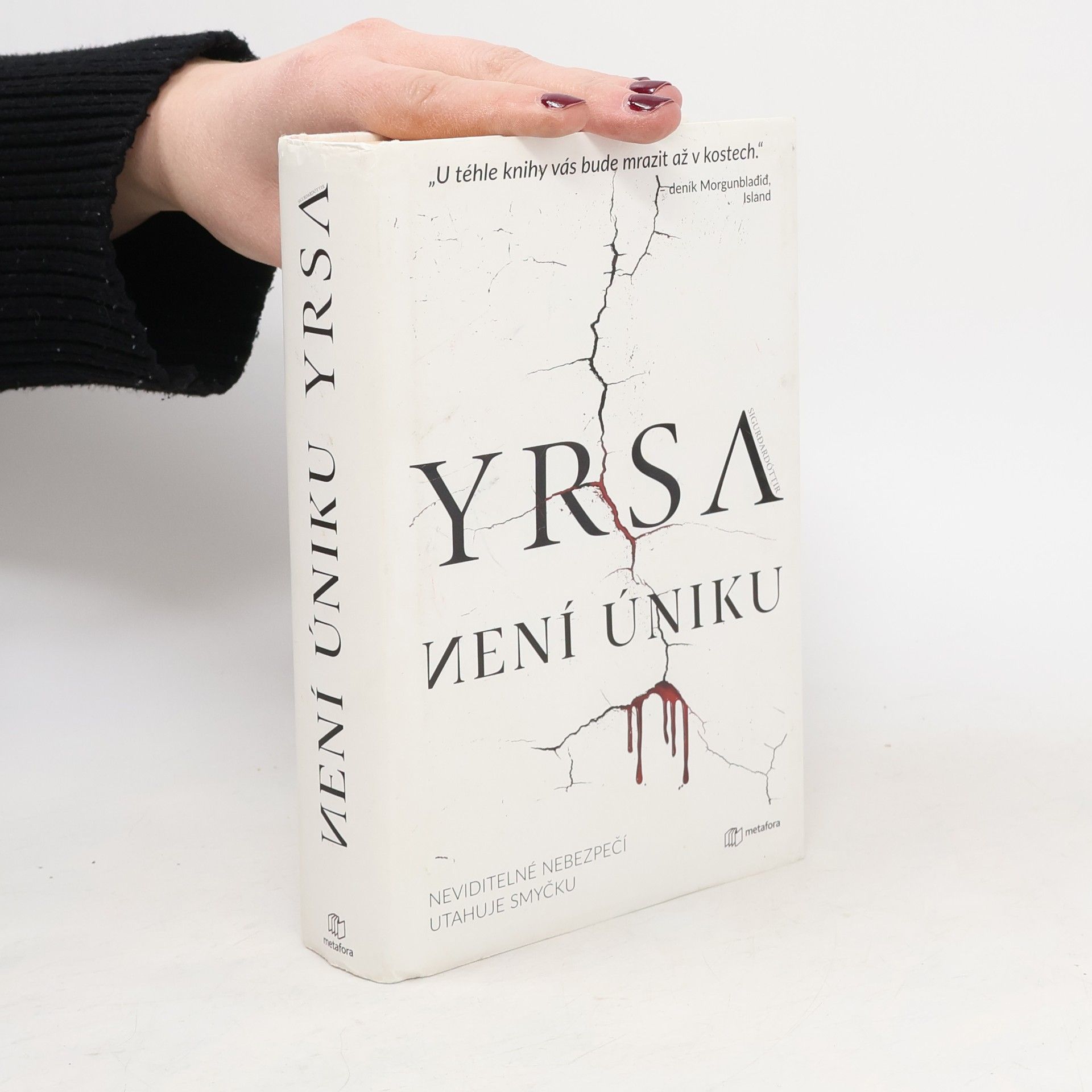 Yrsa Sigurðardóttir Není úniku