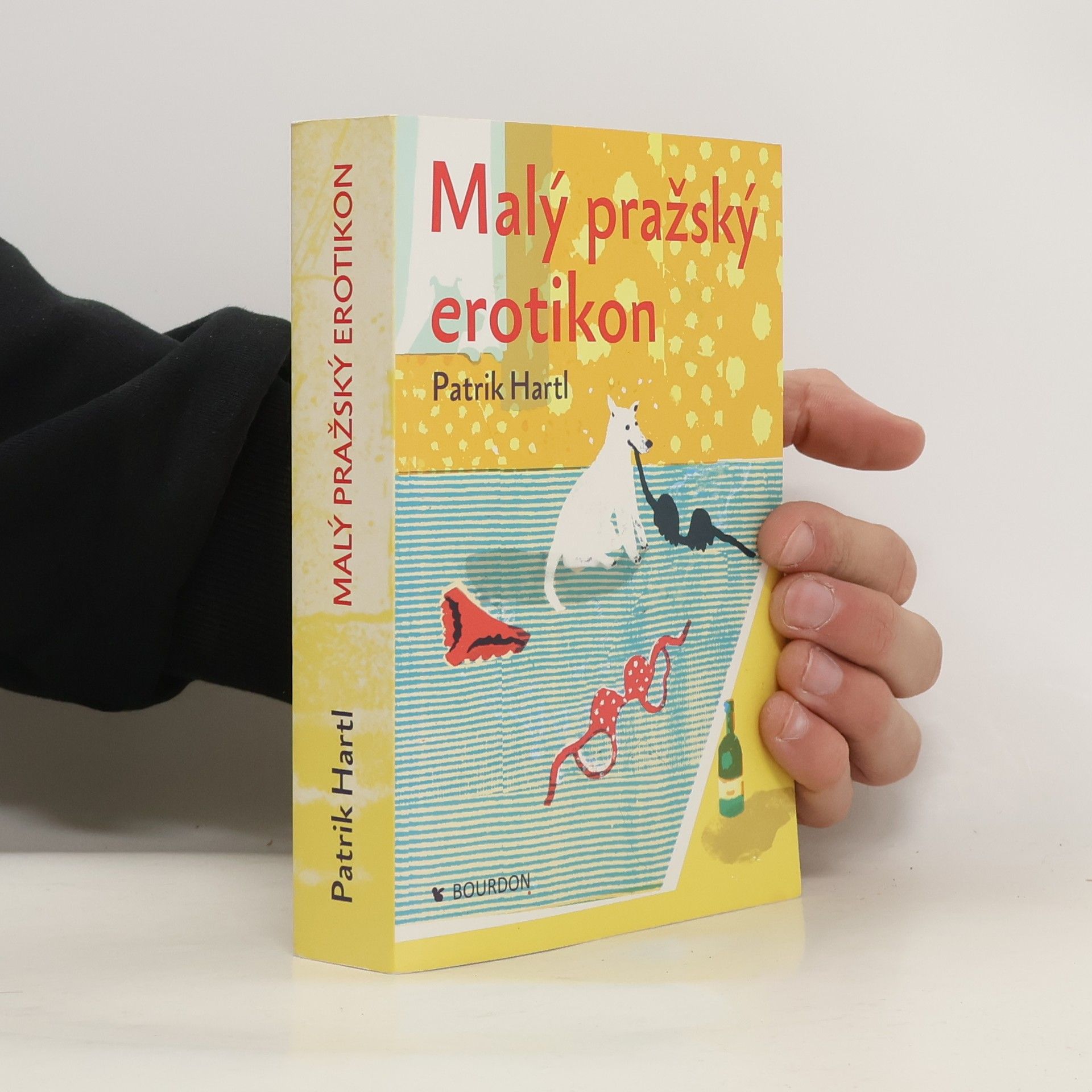 Patrik Hartl Malý pražský erotikon