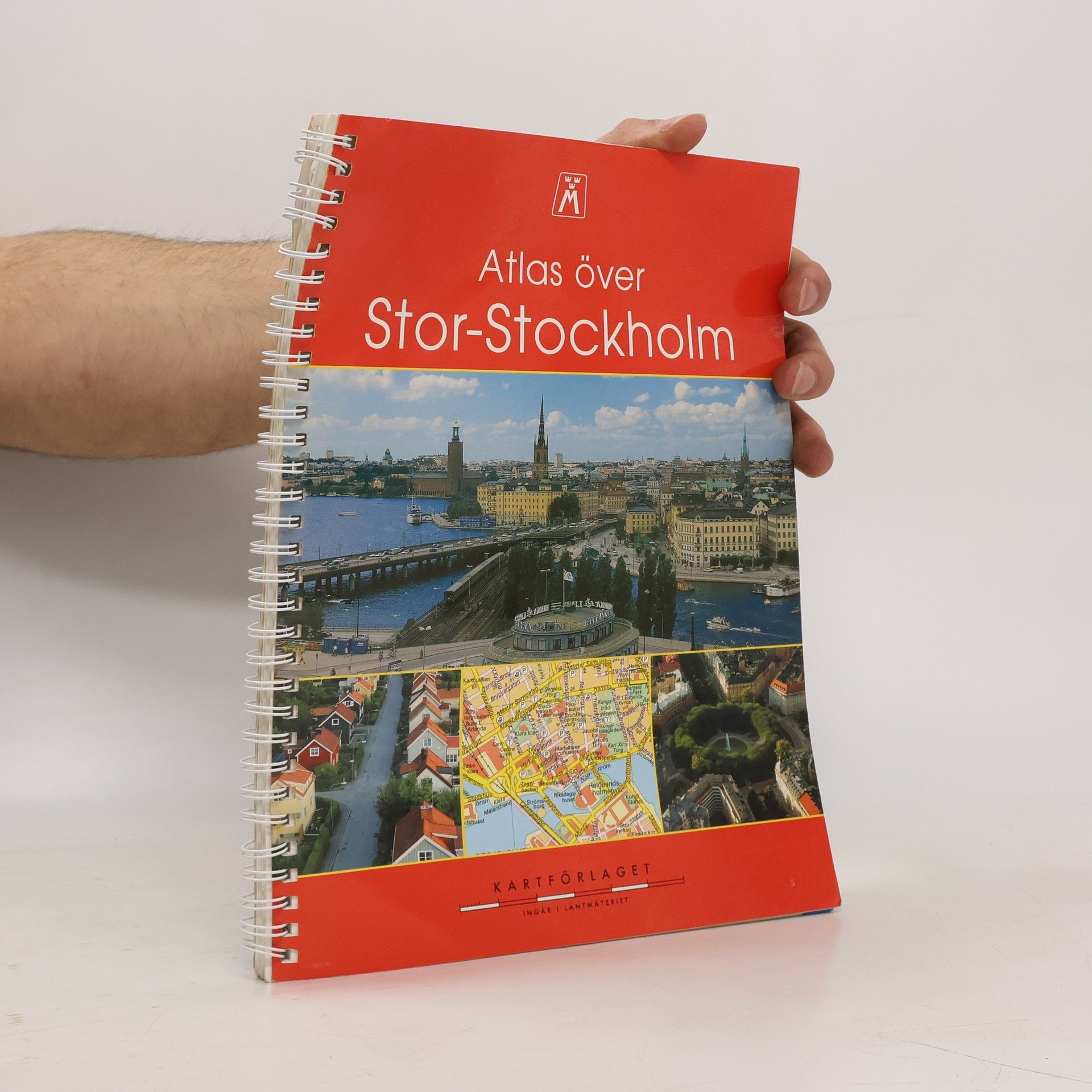 Collectif d'auteurs Atlas över Stor-Stockholm
