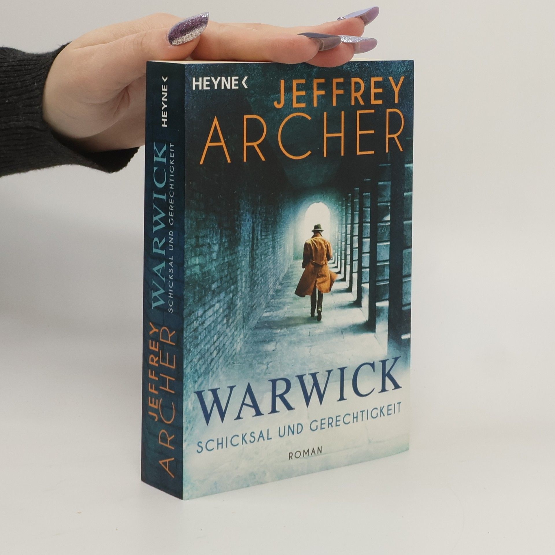 Jeffrey Archer Warwick