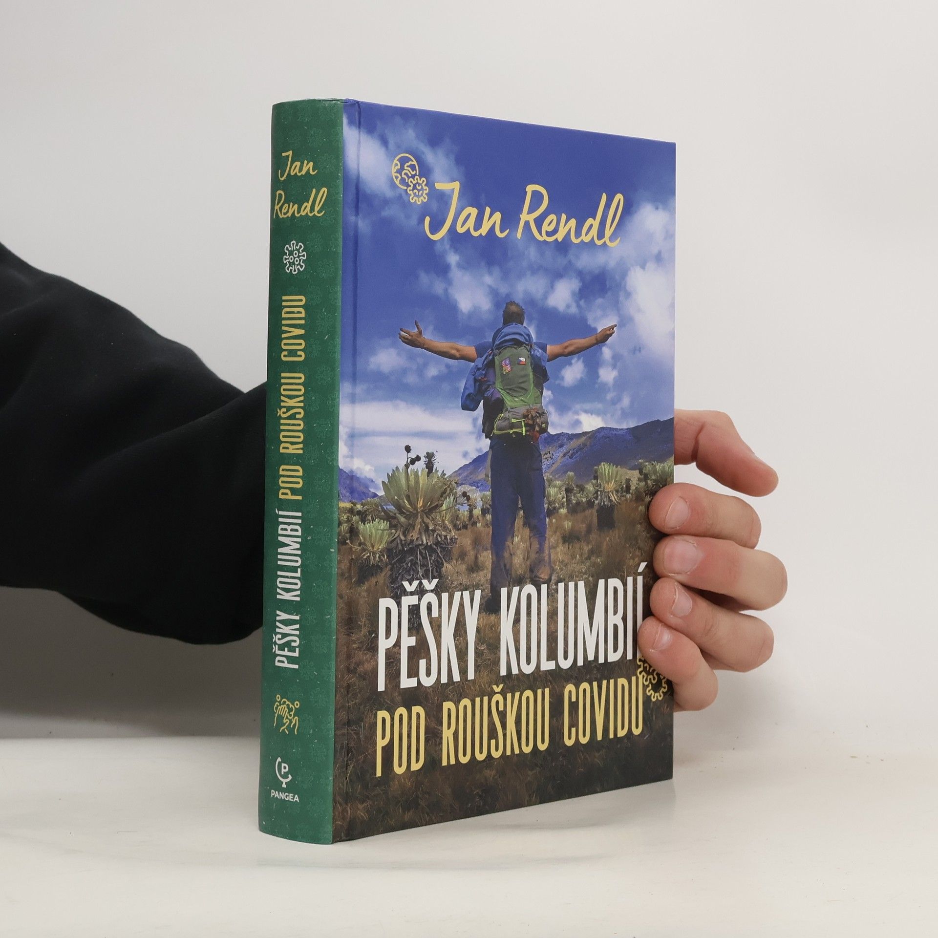 Pěšky Kolumbií pod rouškou covidu